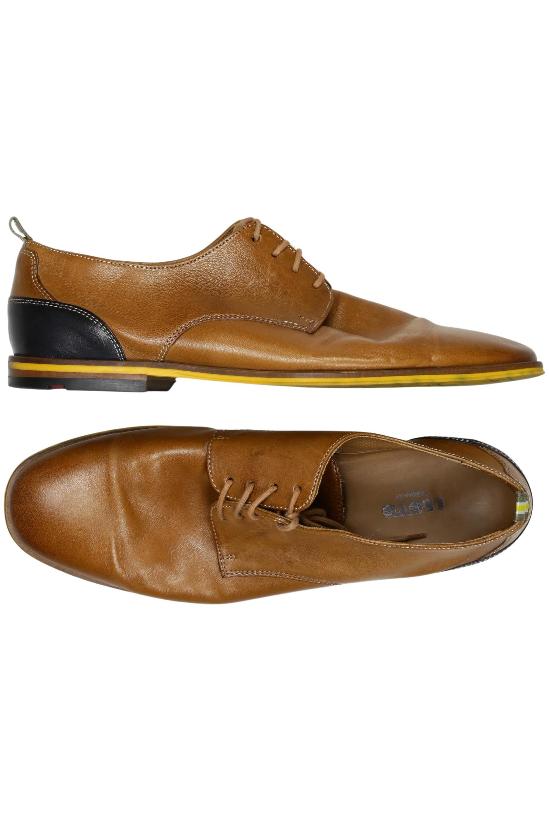 

Lloyd Herren Halbschuh, braun, Gr. 8