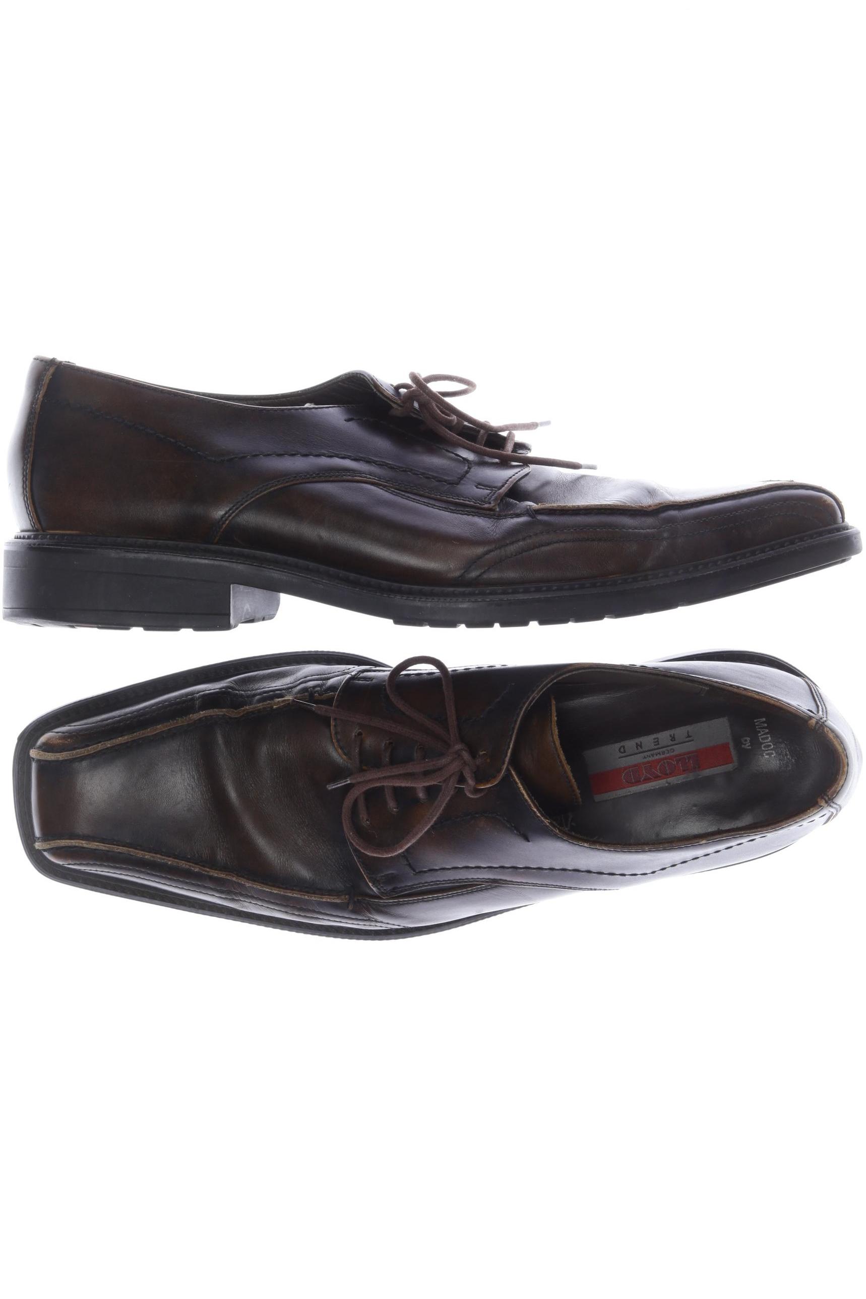

Lloyd Herren Halbschuh, braun, Gr. 10.5