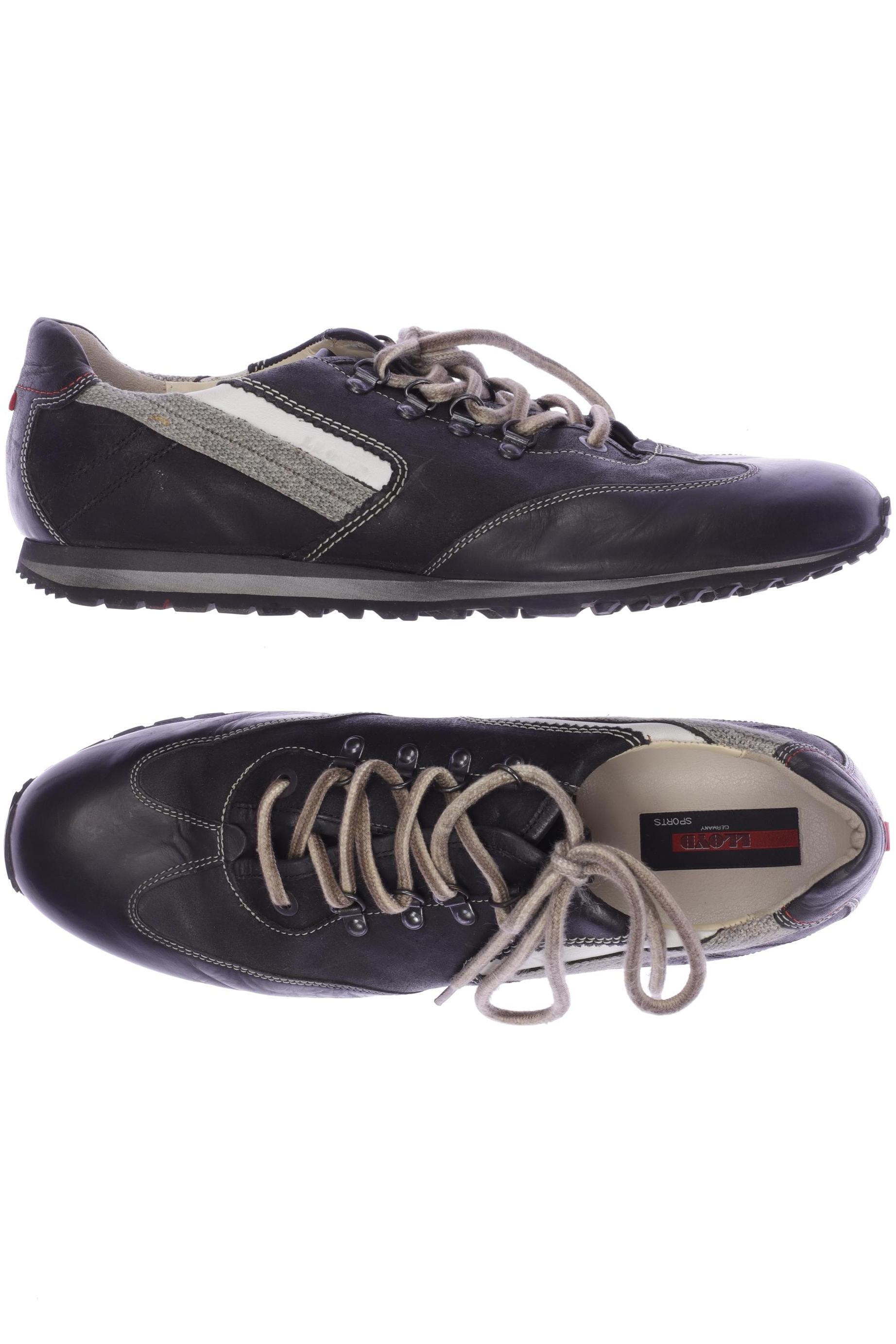 

Lloyd Herren Halbschuh, schwarz, Gr. 11.5