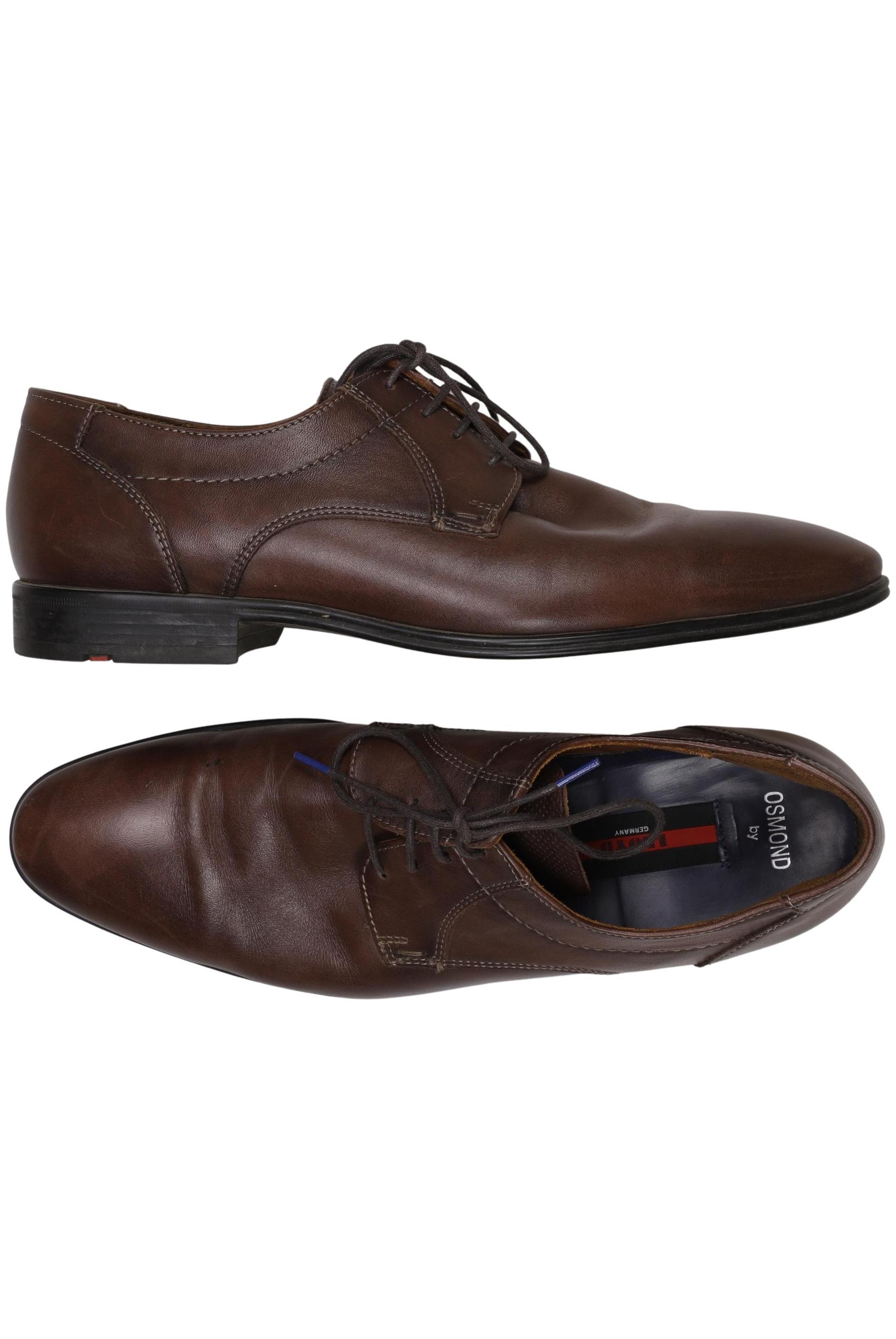 

Lloyd Herren Halbschuh, braun, Gr. 7.5