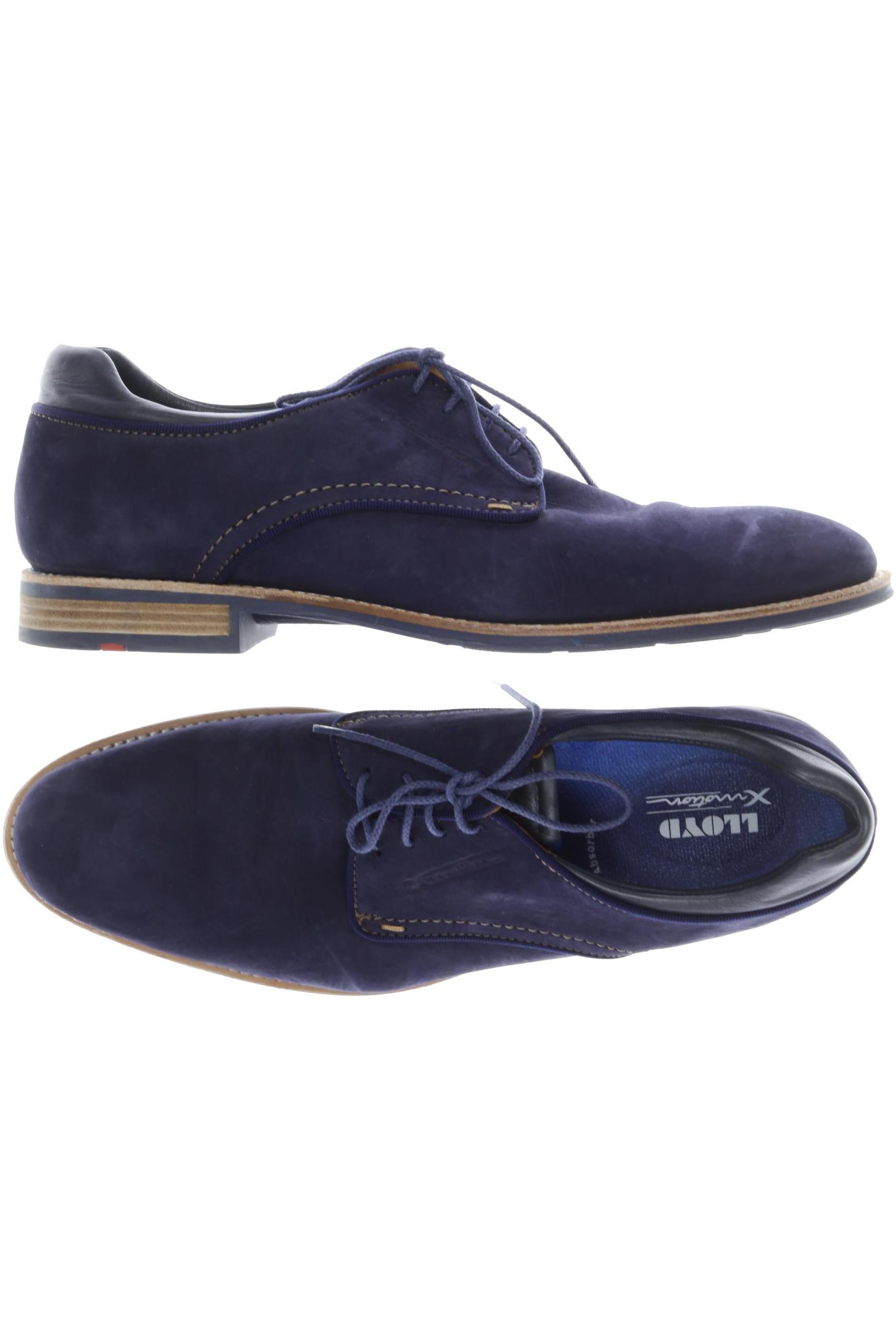

Lloyd Herren Halbschuh, marineblau, Gr. 7.5