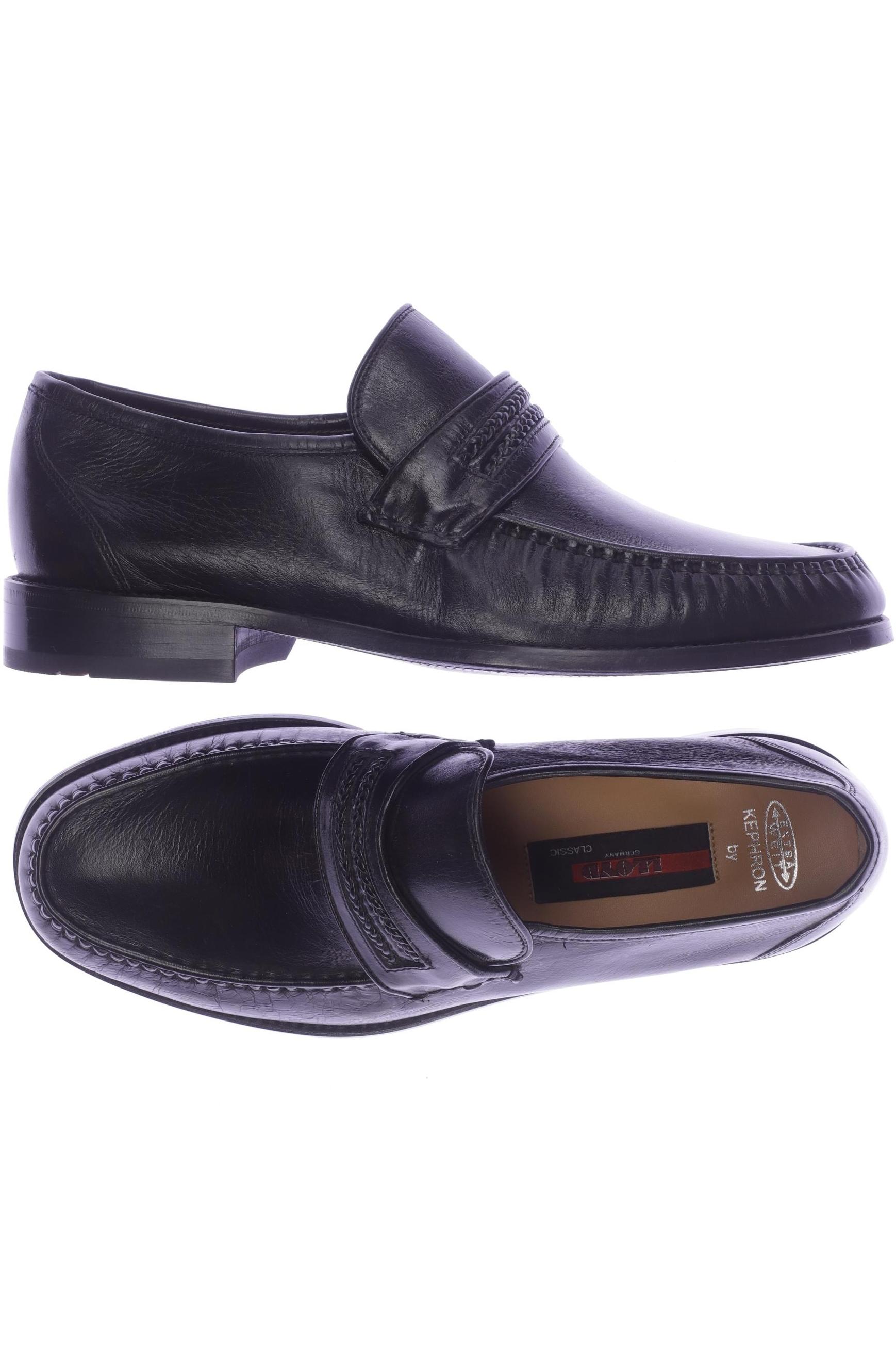 

Lloyd Herren Halbschuh, schwarz, Gr. 42