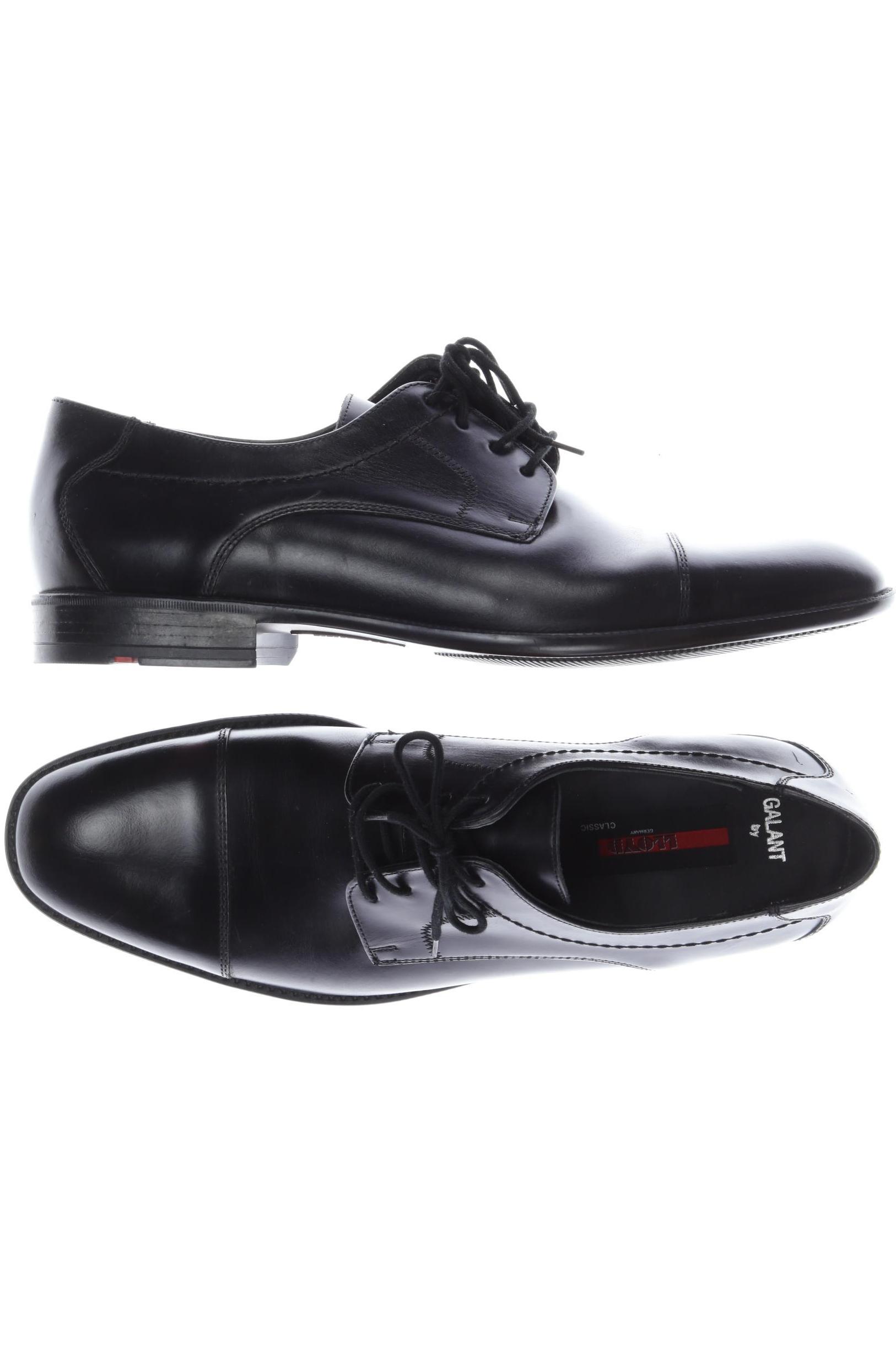 

Lloyd Herren Halbschuh, schwarz, Gr. 9.5
