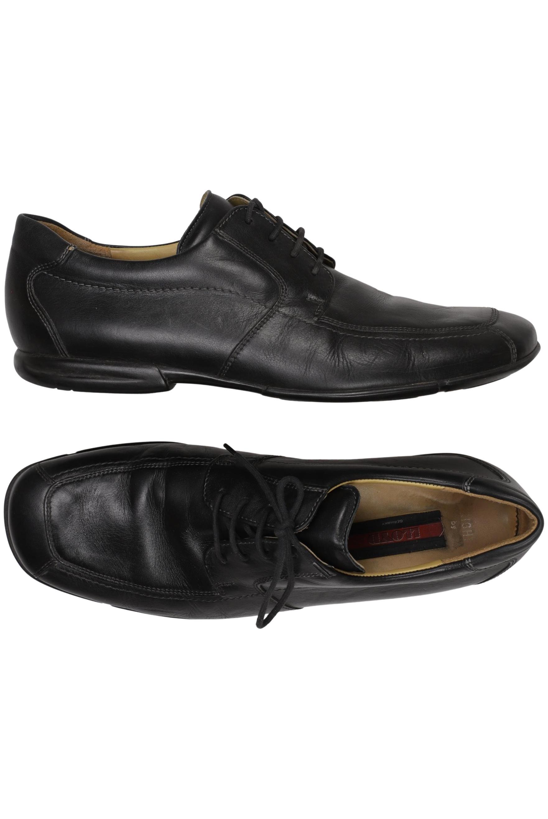 

Lloyd Herren Halbschuh, schwarz, Gr. 46