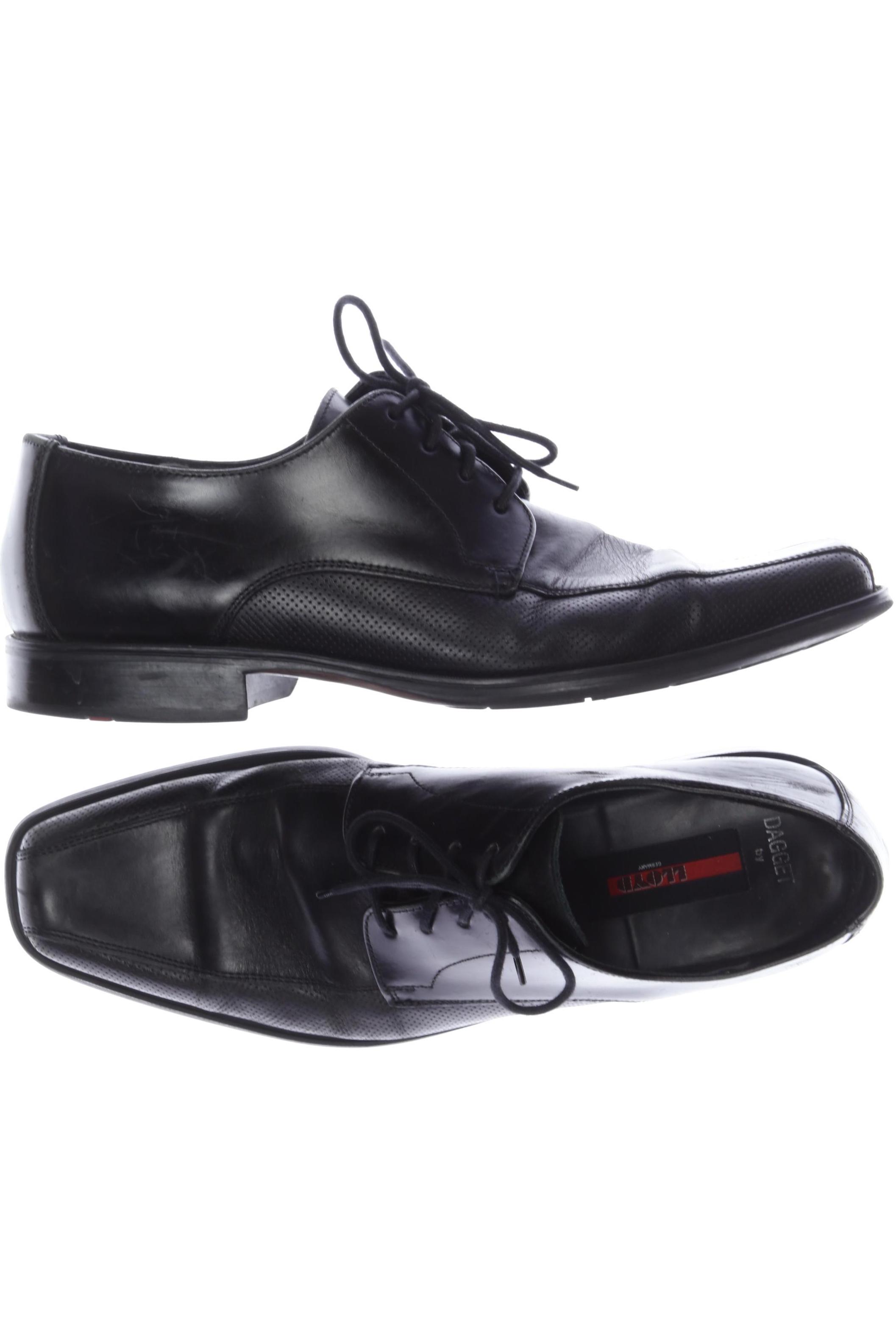 

Lloyd Herren Halbschuh, schwarz, Gr. 8.5