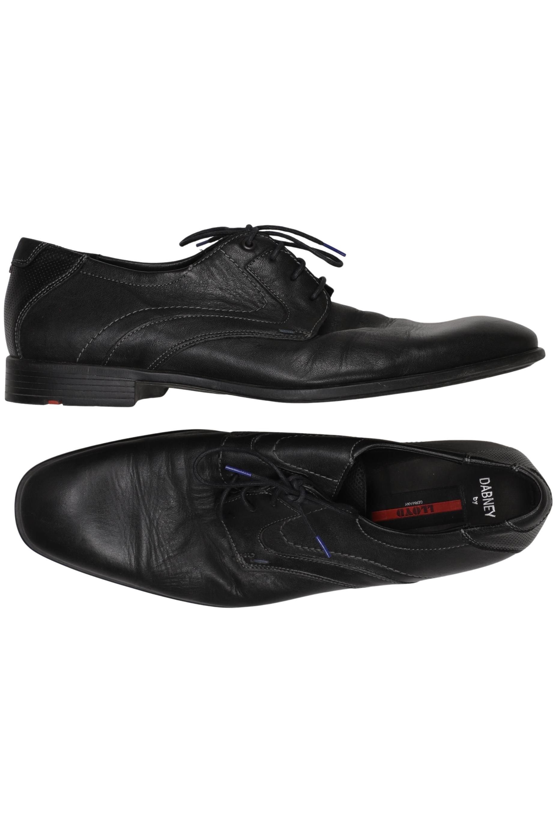 

Lloyd Herren Halbschuh, schwarz, Gr. 10.5