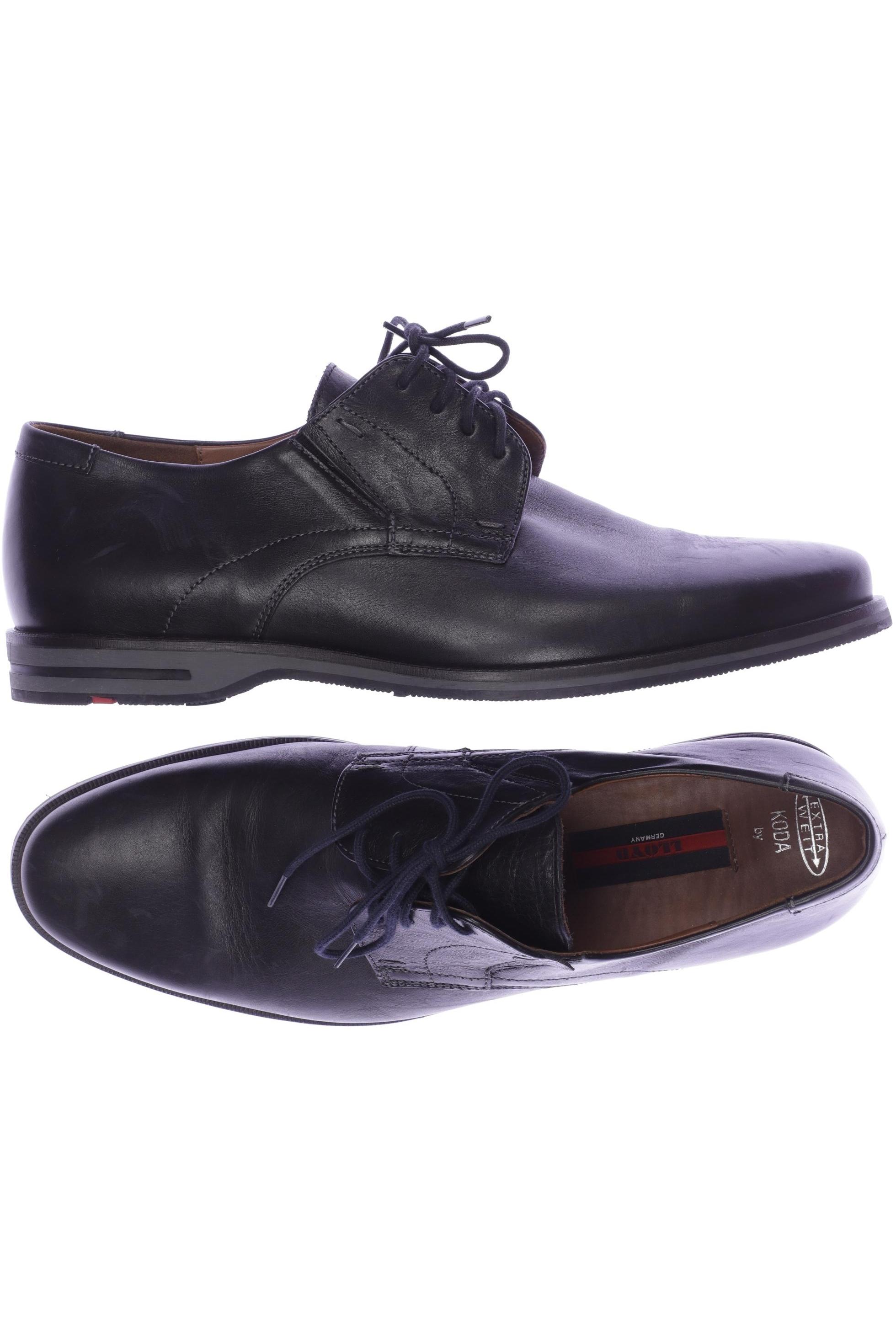 

Lloyd Herren Halbschuh, schwarz, Gr. 9.5