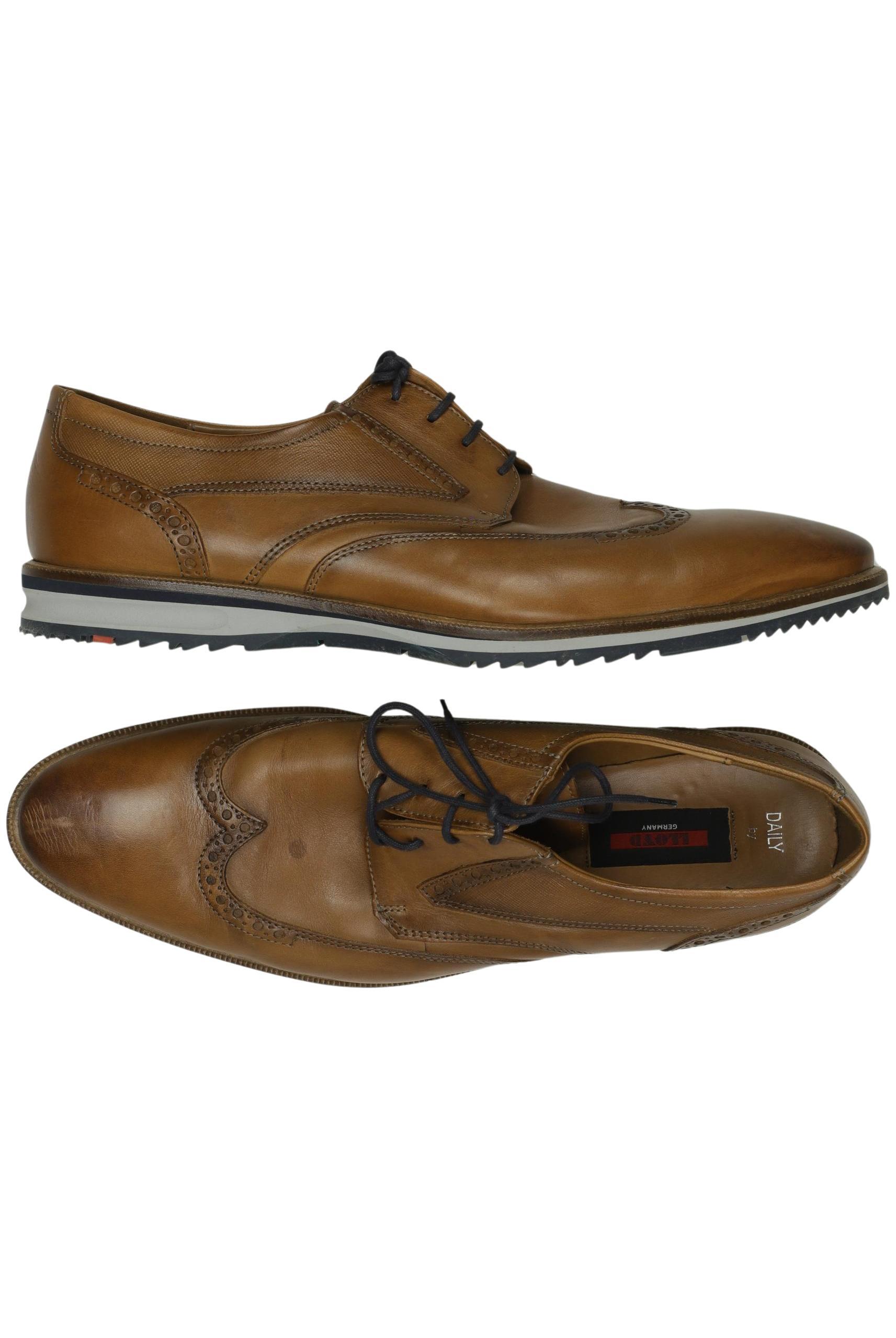 

Lloyd Herren Halbschuh, braun, Gr. 11.5