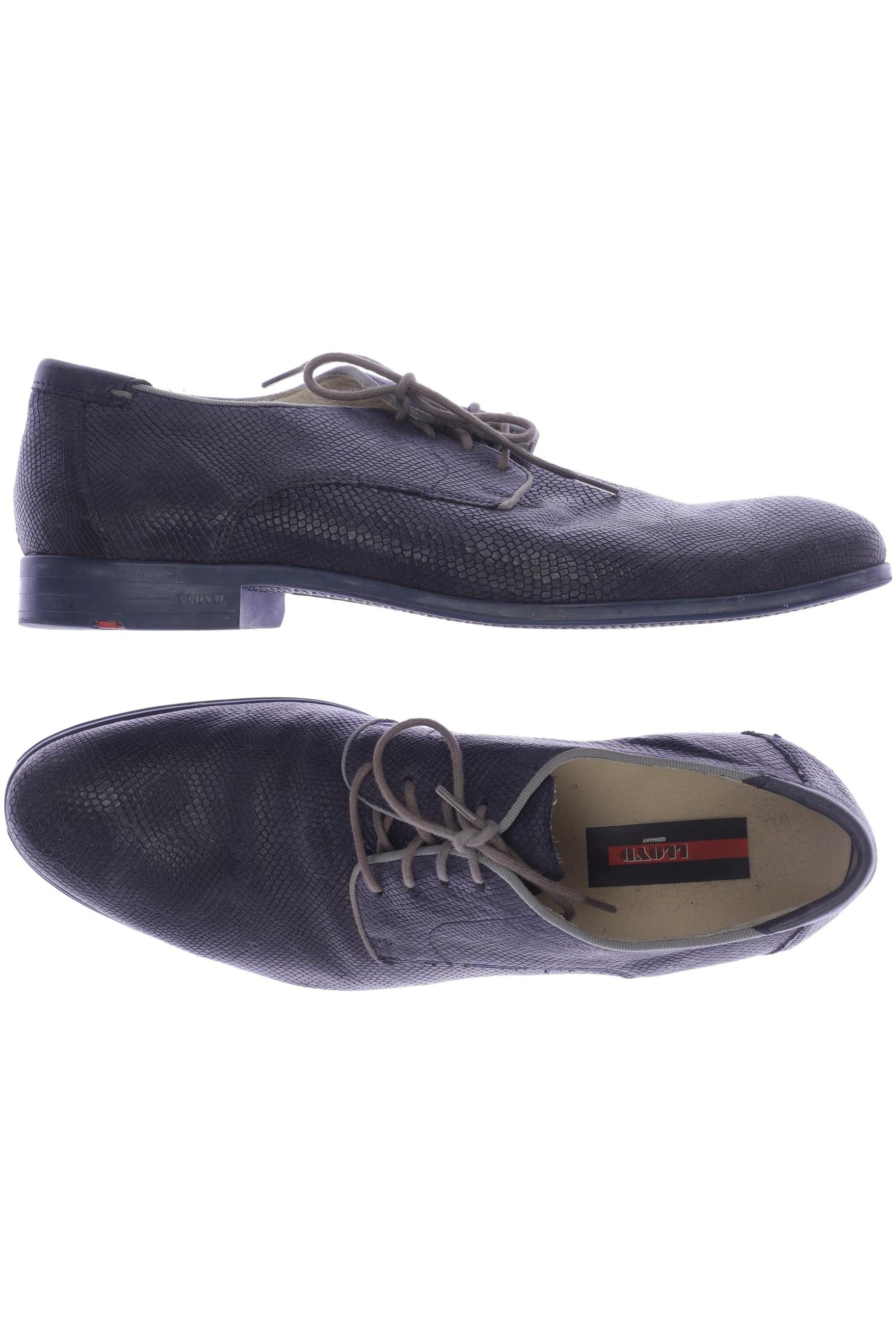 

Lloyd Herren Halbschuh, marineblau, Gr. 8