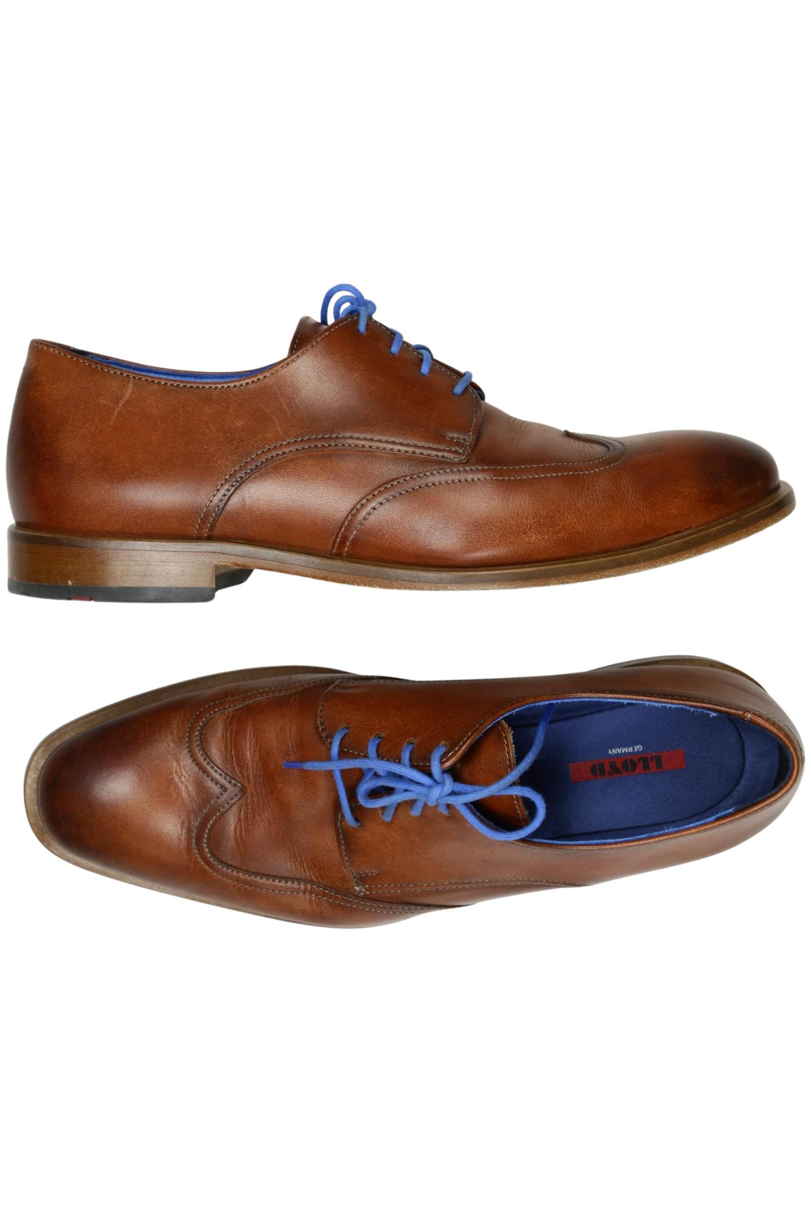 

Lloyd Herren Halbschuh, braun, Gr. 42