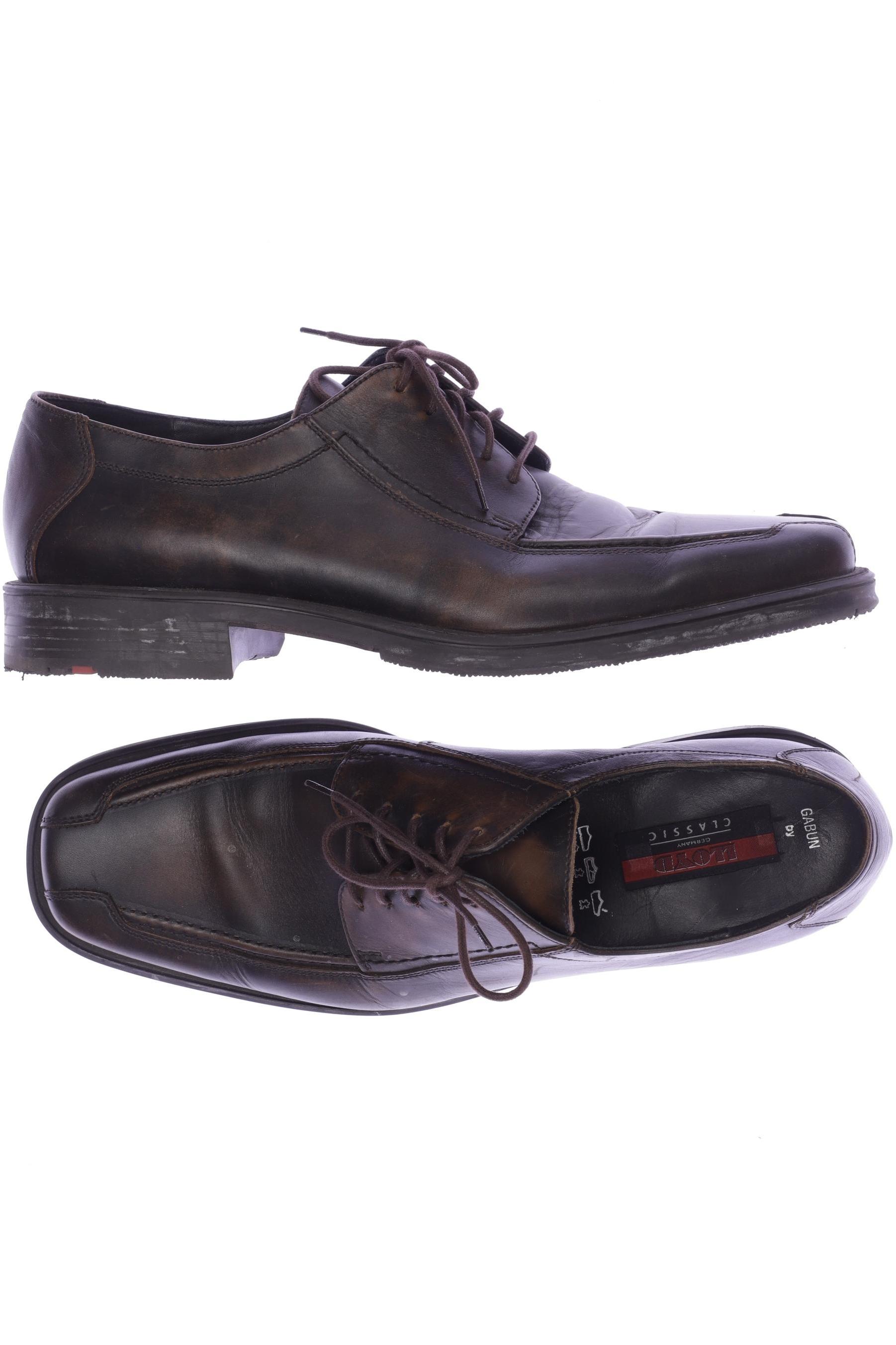 

Lloyd Herren Halbschuh, braun, Gr. 46
