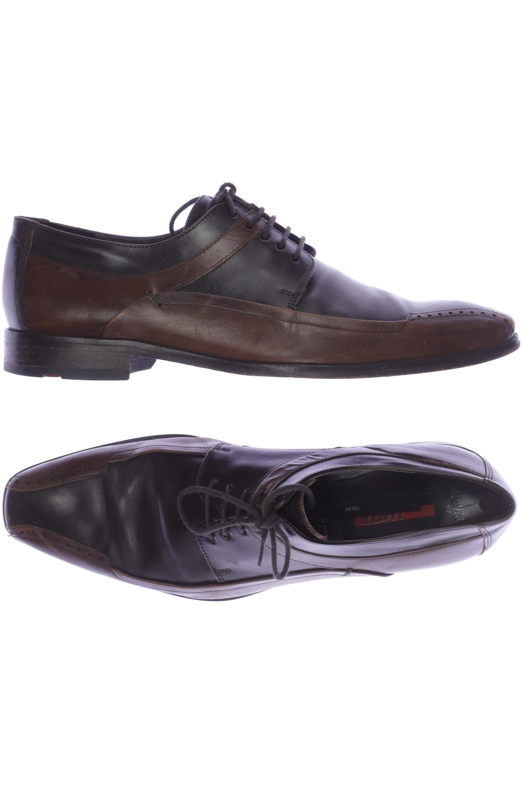 

Lloyd Herren Halbschuh, braun, Gr. 40.5