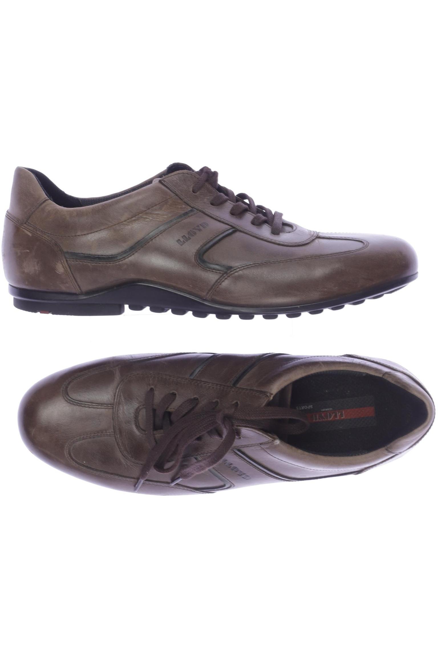 

Lloyd Herren Halbschuh, braun, Gr. 8.5