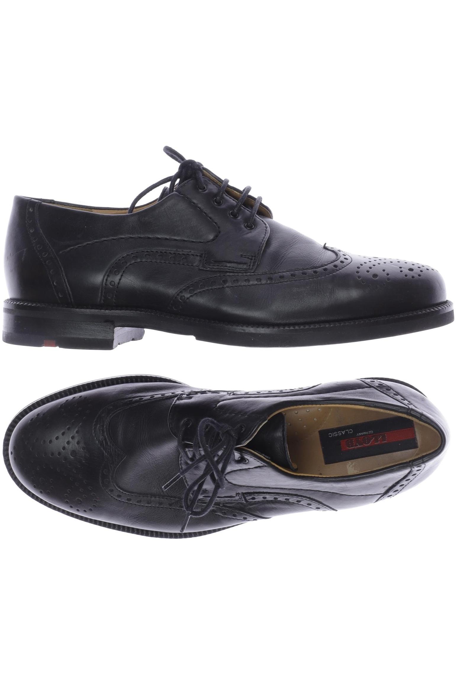 

Lloyd Herren Halbschuh, schwarz, Gr. 38.5