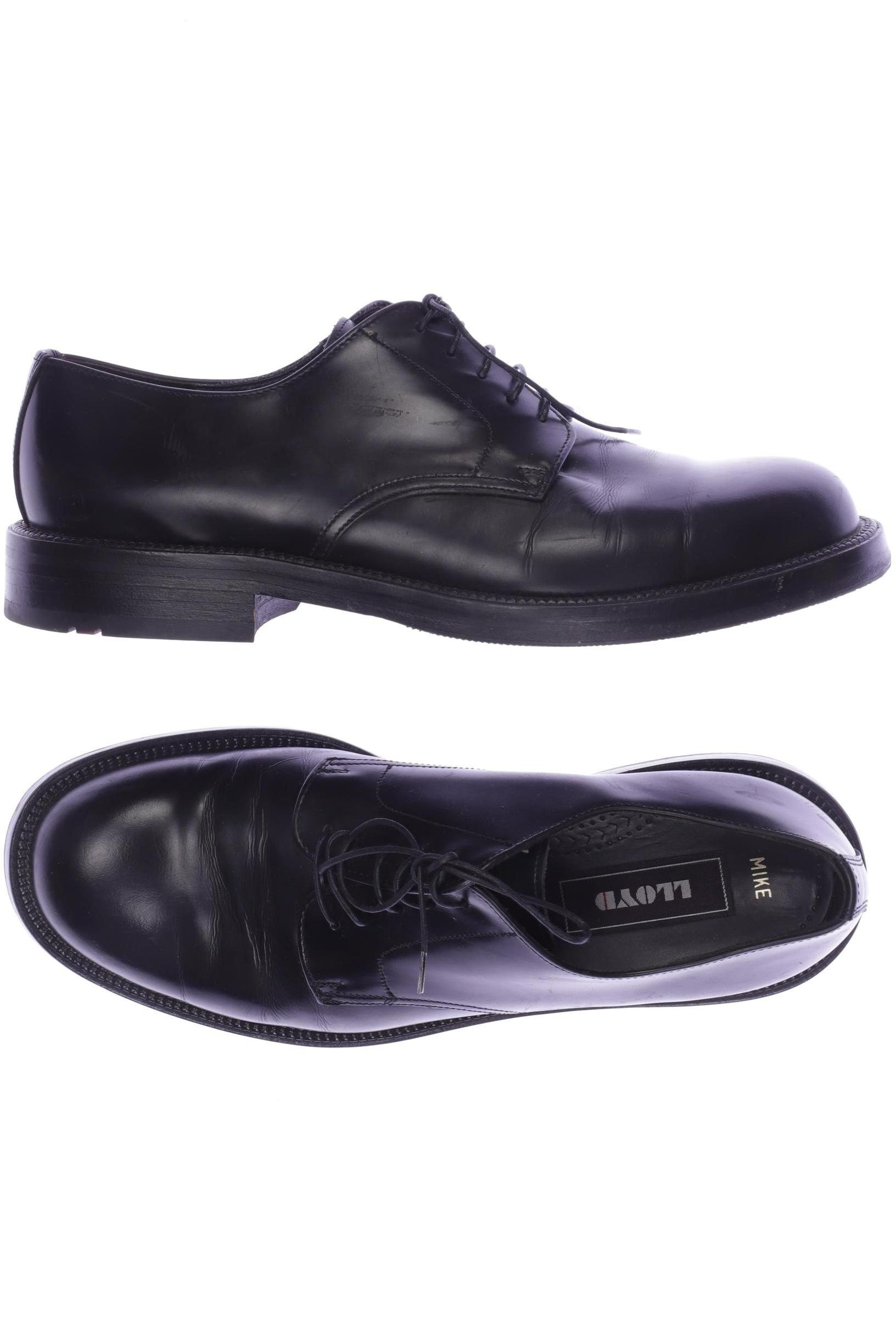 

Lloyd Herren Halbschuh, schwarz, Gr. 42