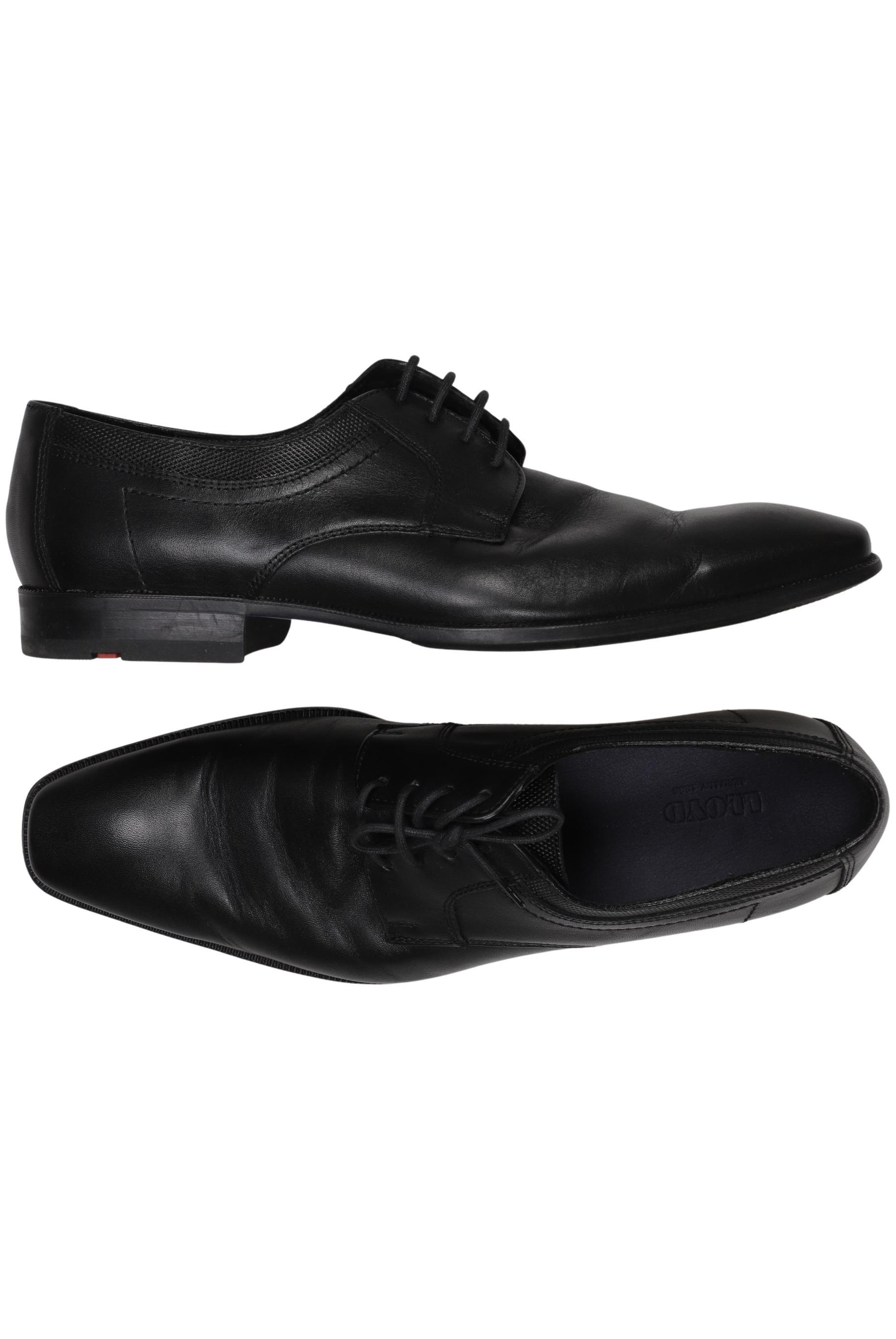 

Lloyd Herren Halbschuh, schwarz, Gr. 9