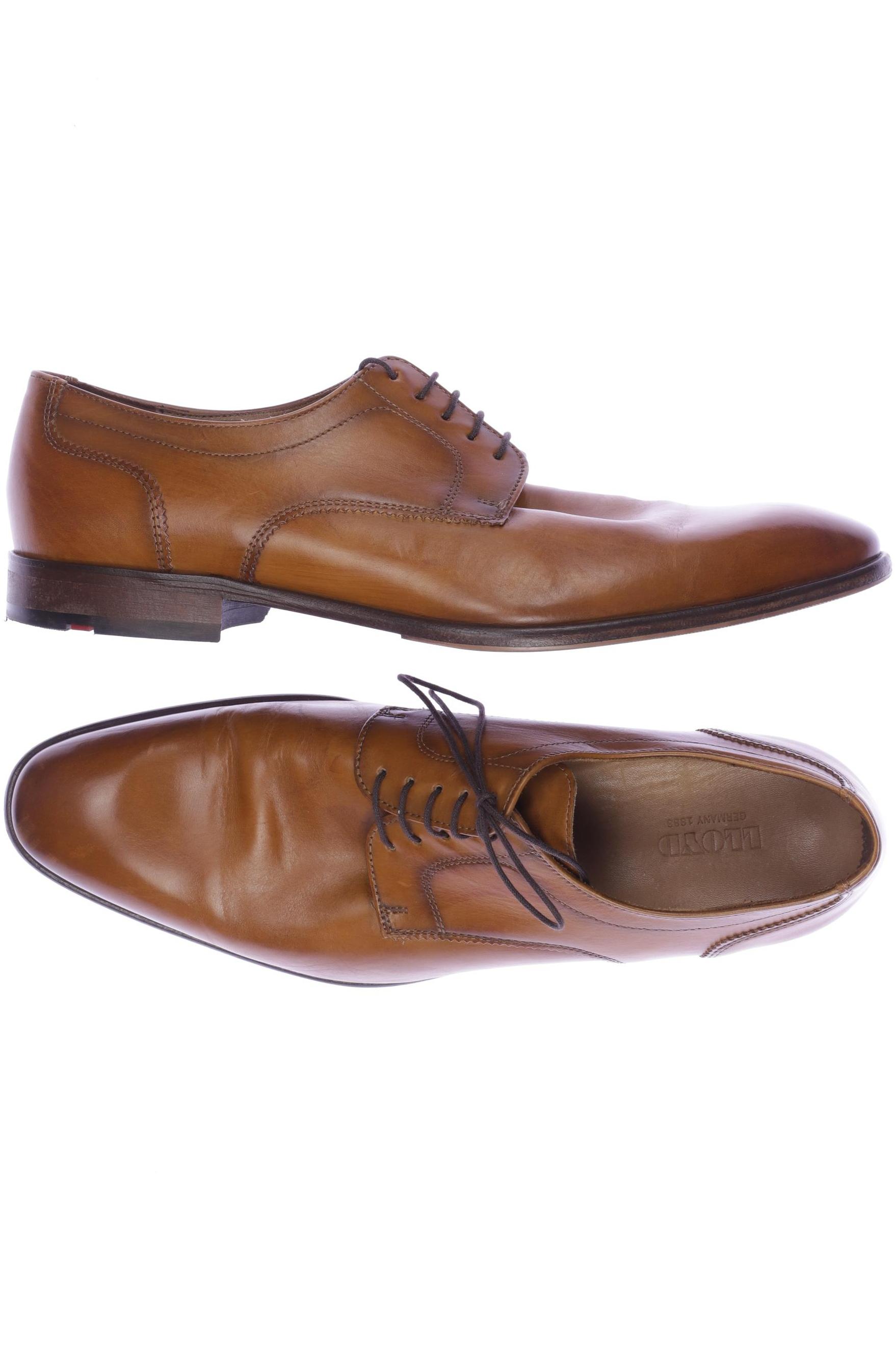 

Lloyd Herren Halbschuh, braun, Gr. 44