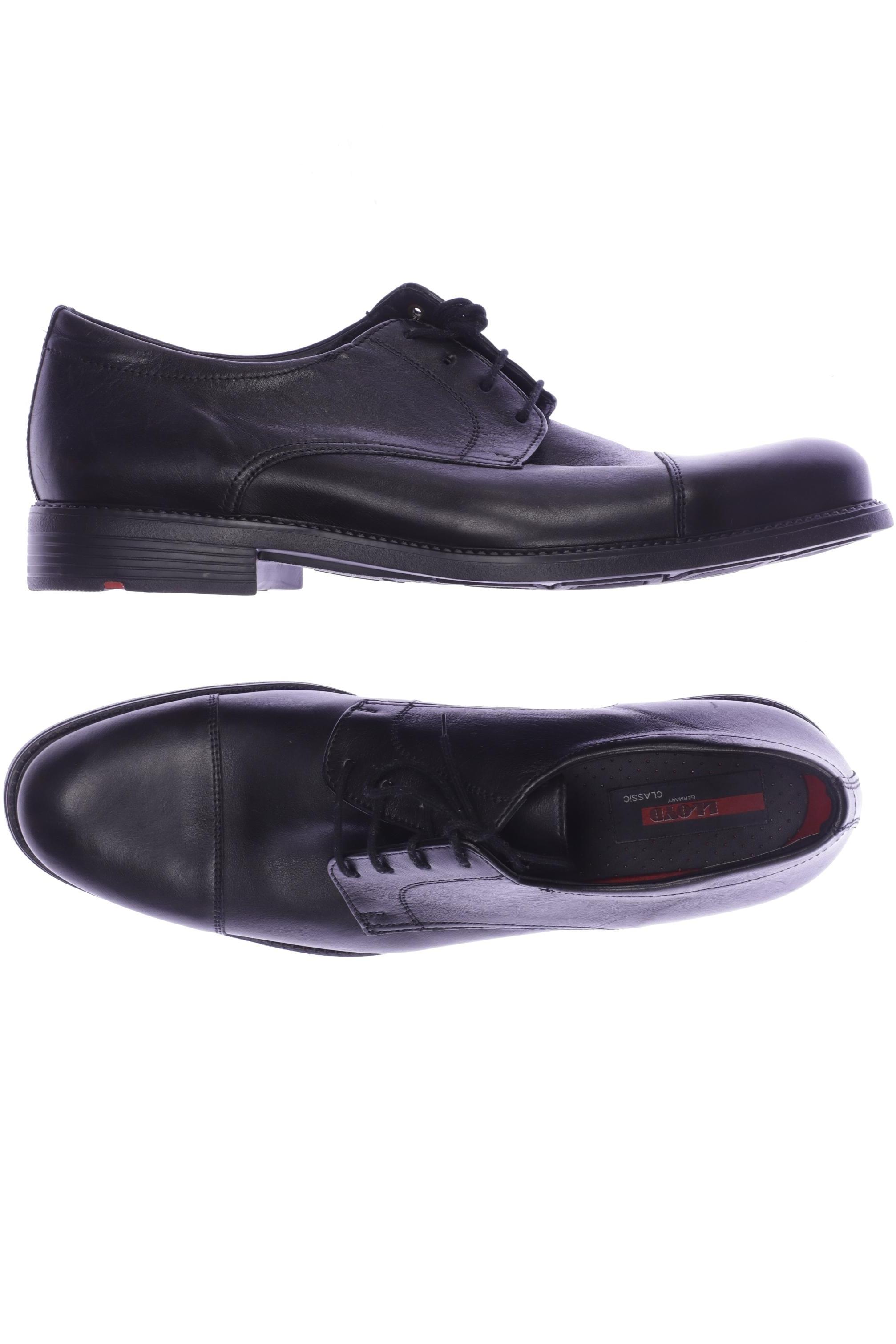 

Lloyd Herren Halbschuh, schwarz, Gr. 11