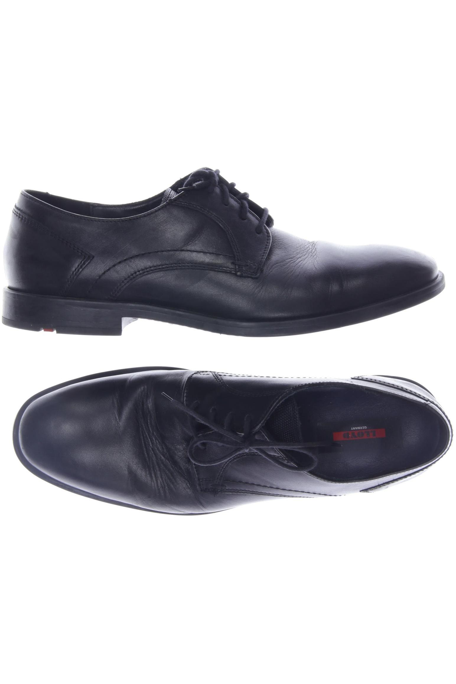 

Lloyd Herren Halbschuh, schwarz, Gr. 8