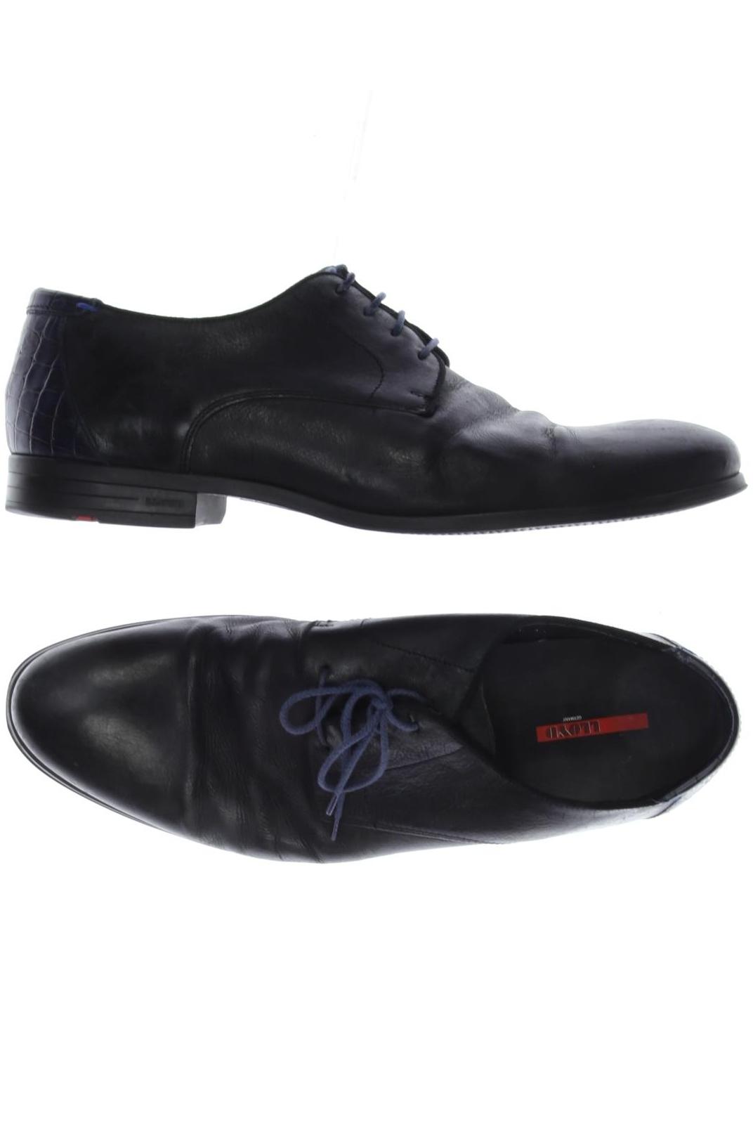 

Lloyd Herren Halbschuh, schwarz, Gr. 10