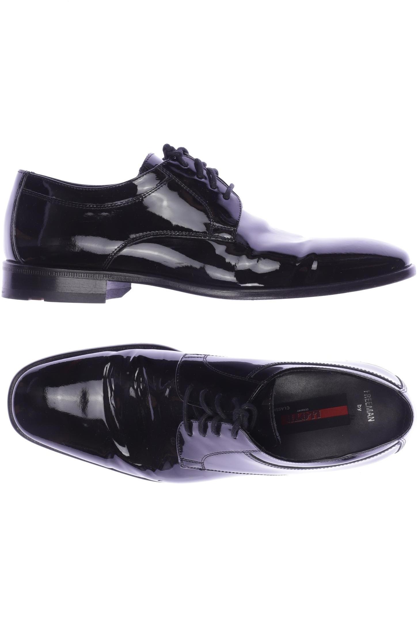 

Lloyd Herren Halbschuh, schwarz, Gr. 40