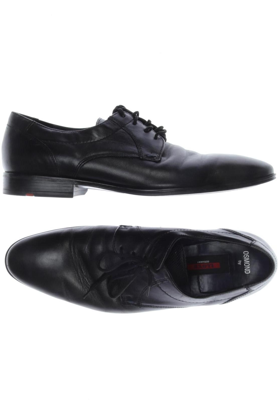 

Lloyd Herren Halbschuh, schwarz, Gr. 9.5