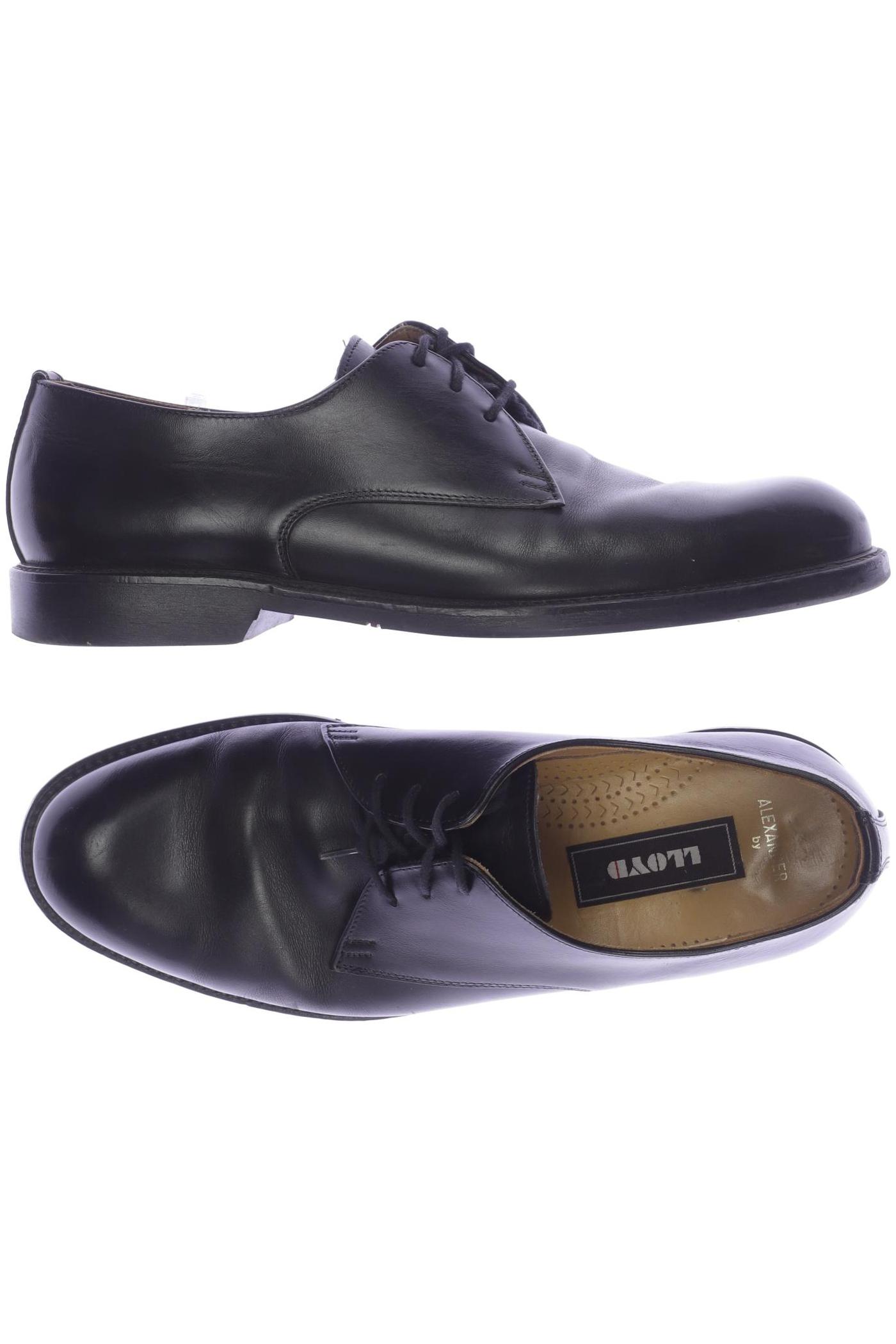 

Lloyd Herren Halbschuh, schwarz, Gr. 9