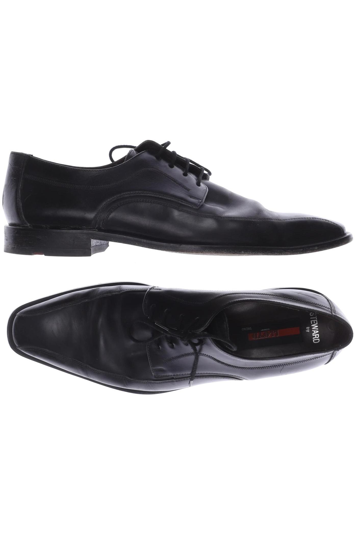 

Lloyd Herren Halbschuh, schwarz, Gr. 42