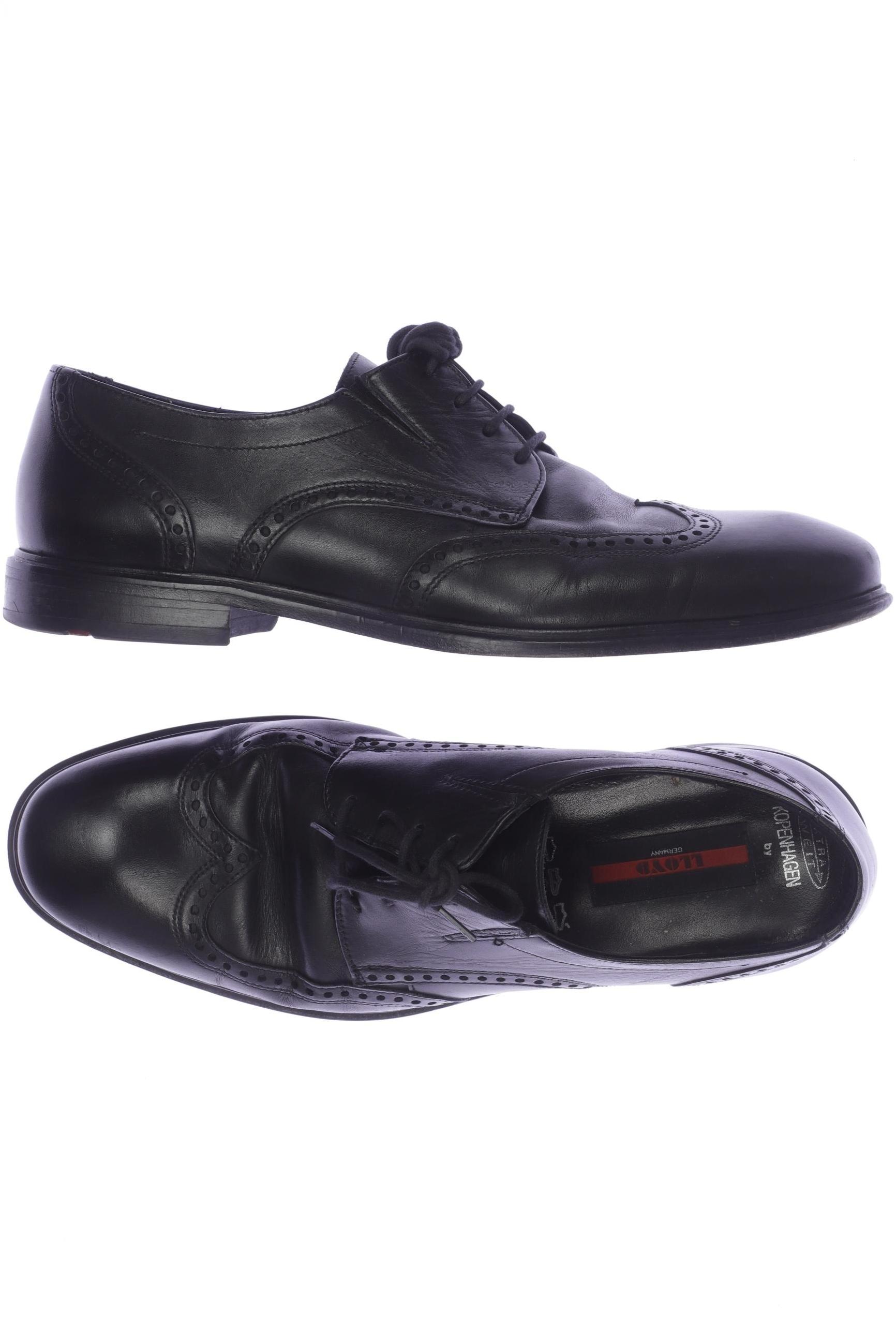 

Lloyd Herren Halbschuh, schwarz, Gr. 43