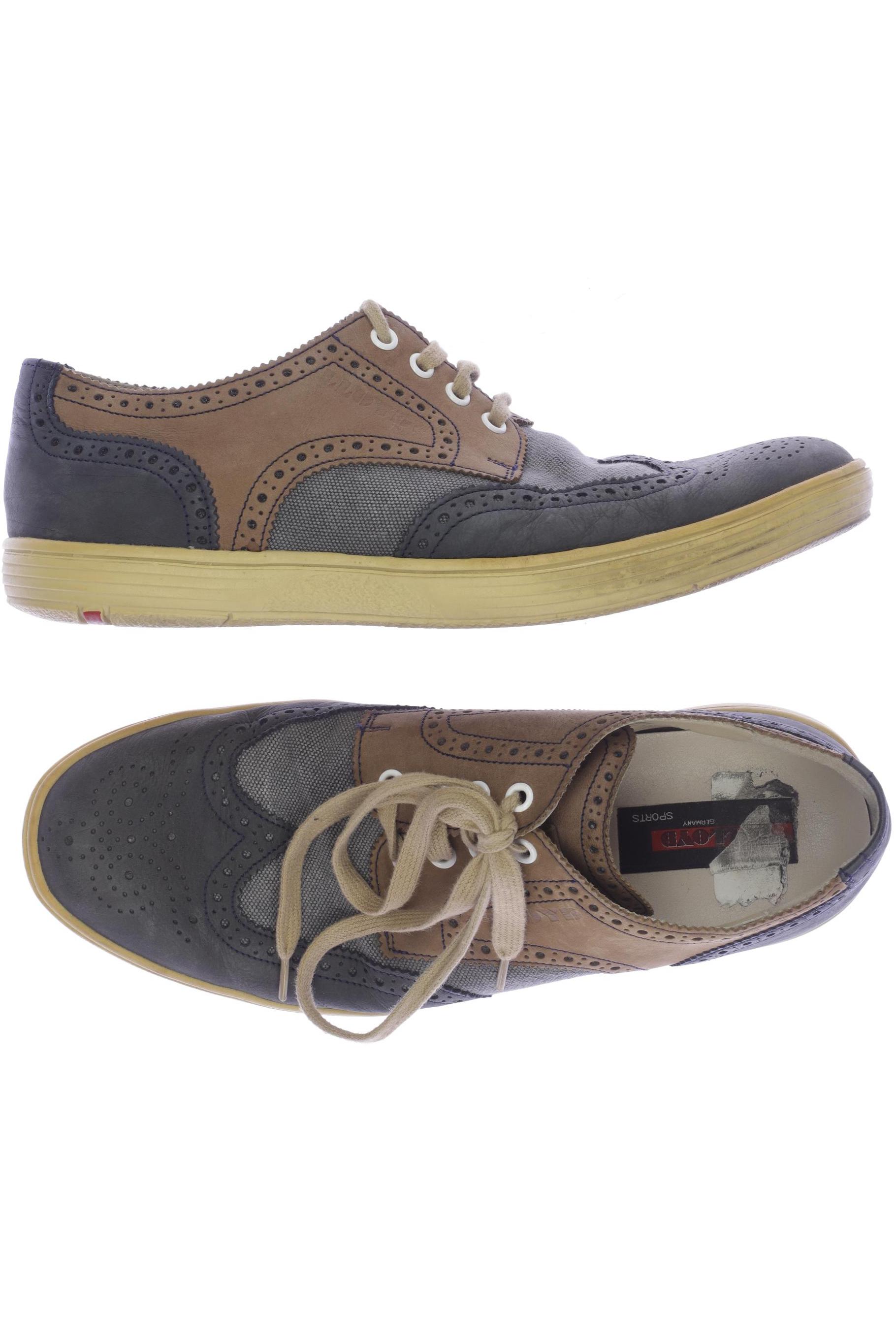 

Lloyd Herren Halbschuh, blau, Gr. 7.5