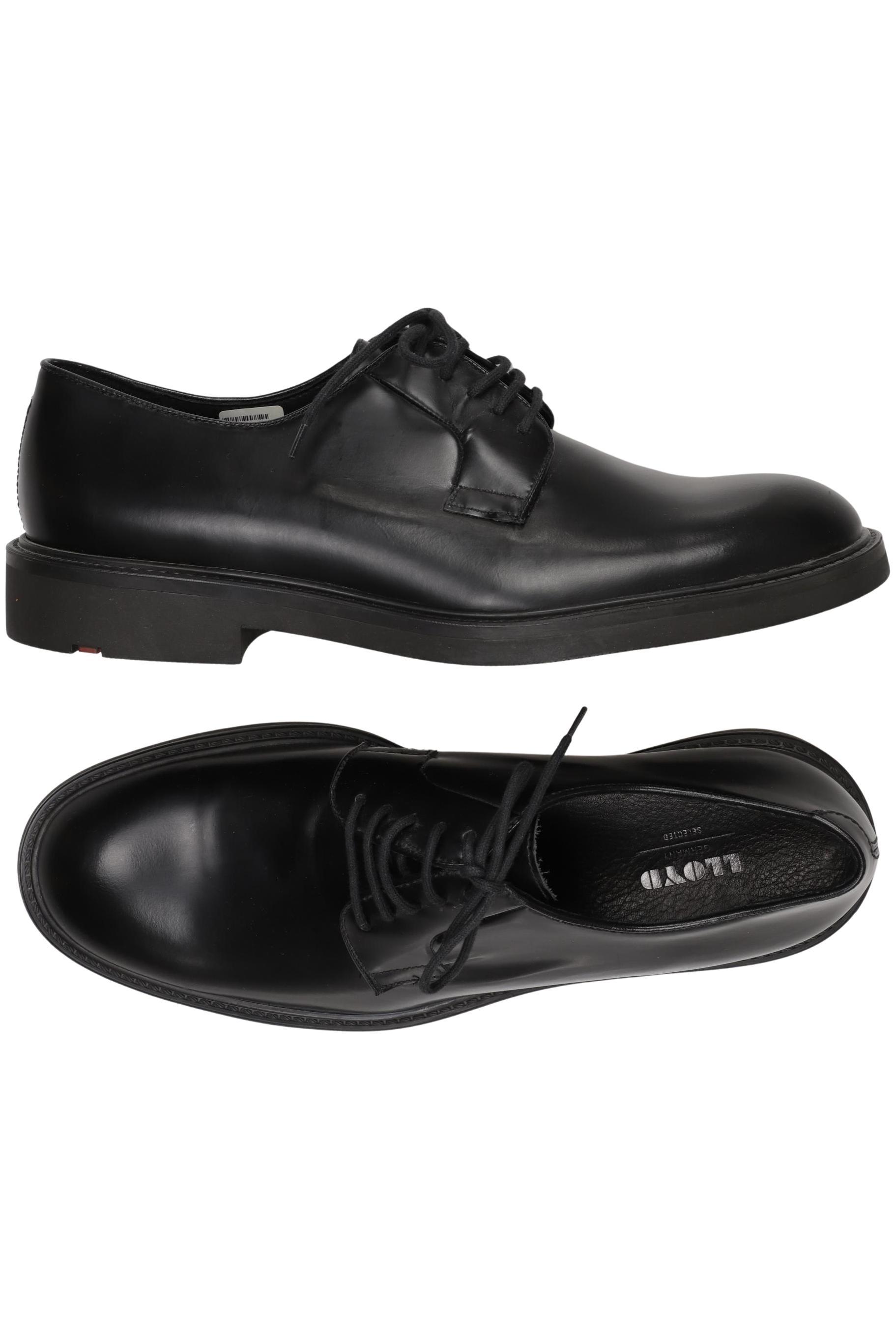 

Lloyd Herren Halbschuh, schwarz, Gr. 8