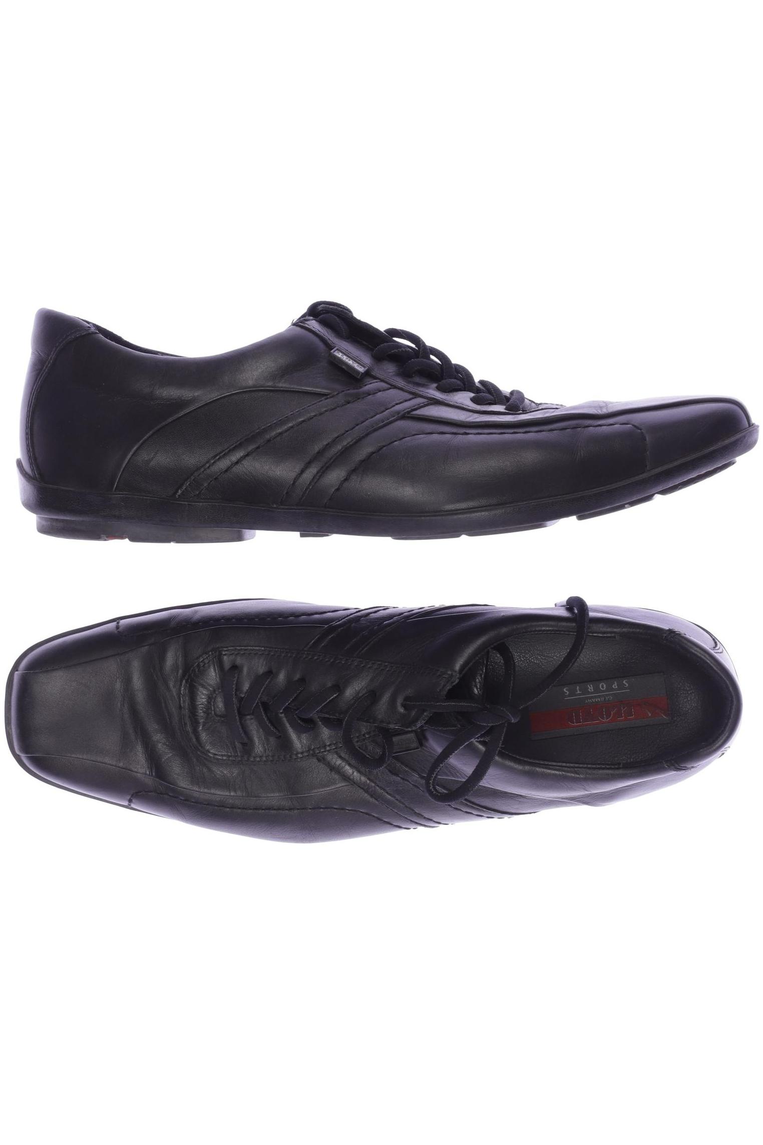 

Lloyd Herren Halbschuh, schwarz, Gr. 9.5