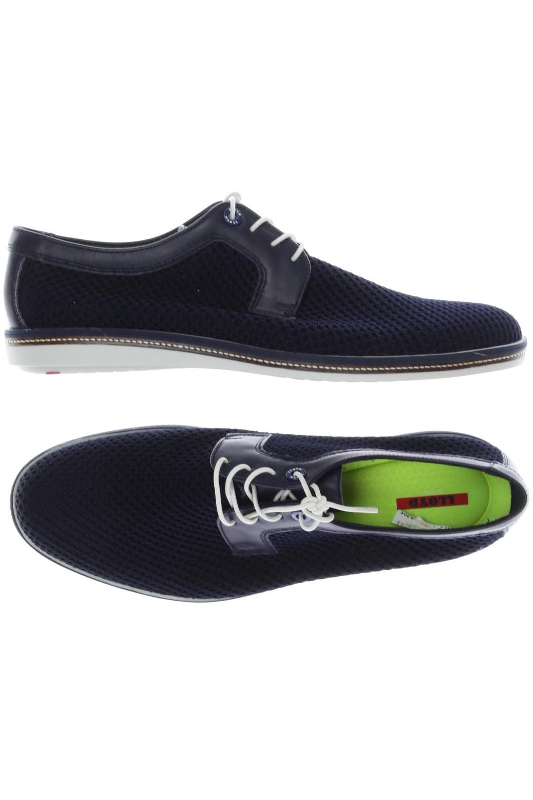 

Lloyd Herren Halbschuh, marineblau, Gr. 10.5