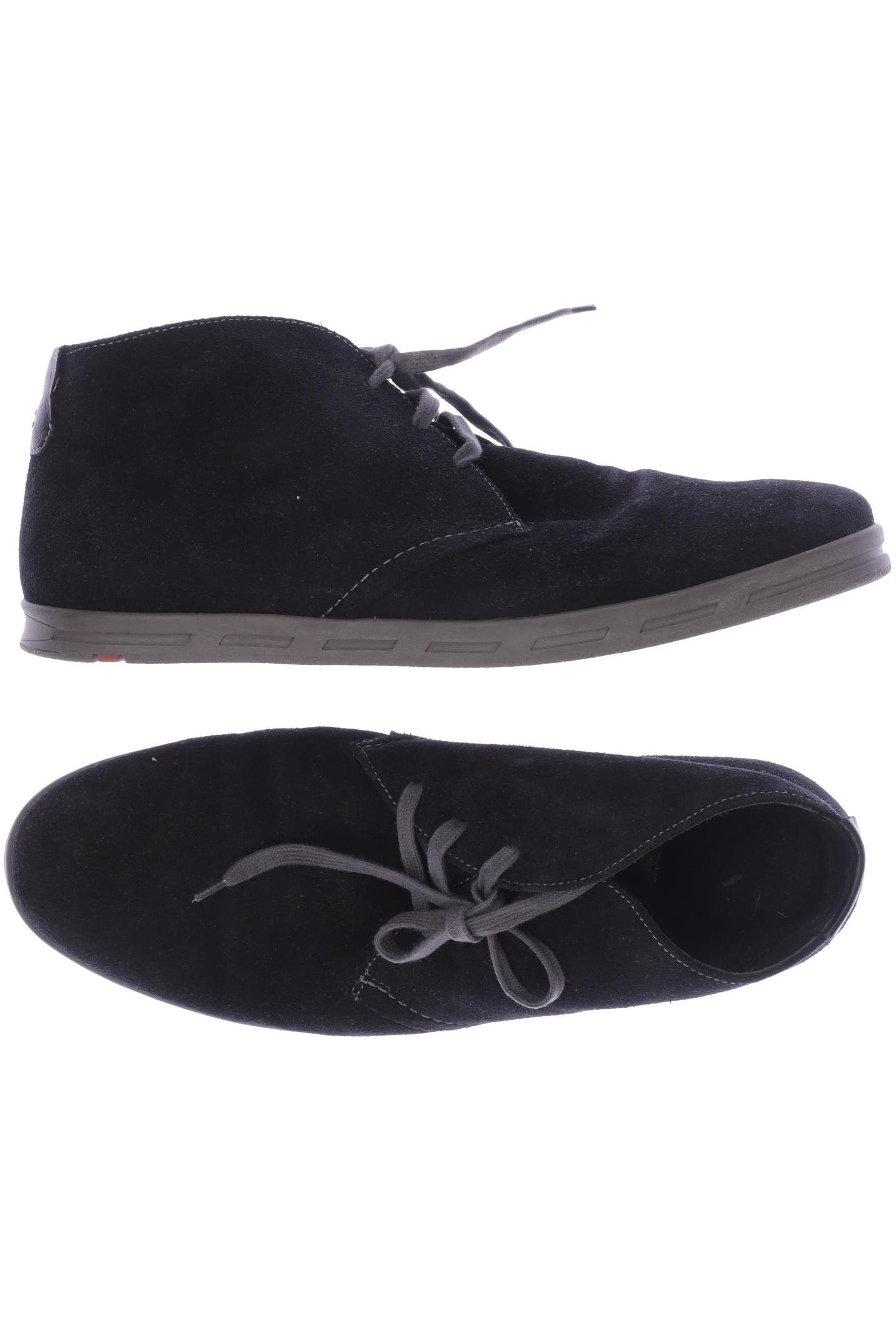 

Lloyd Herren Halbschuh, schwarz, Gr. 8