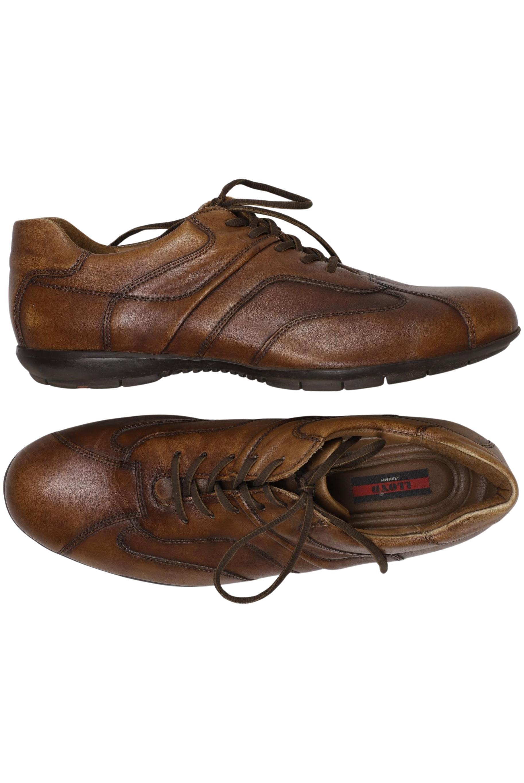 

Lloyd Herren Halbschuh, braun, Gr. 7.5