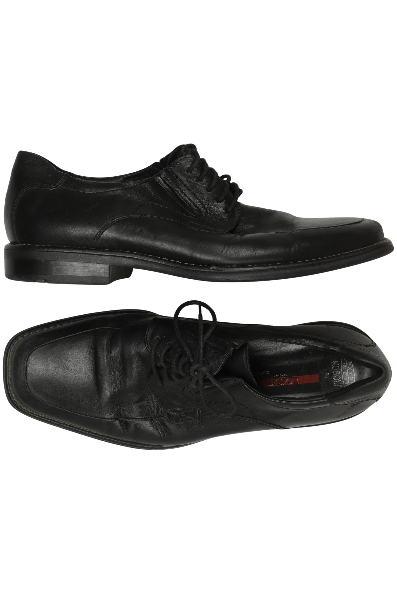 

Lloyd Herren Halbschuh, schwarz, Gr. 8.5