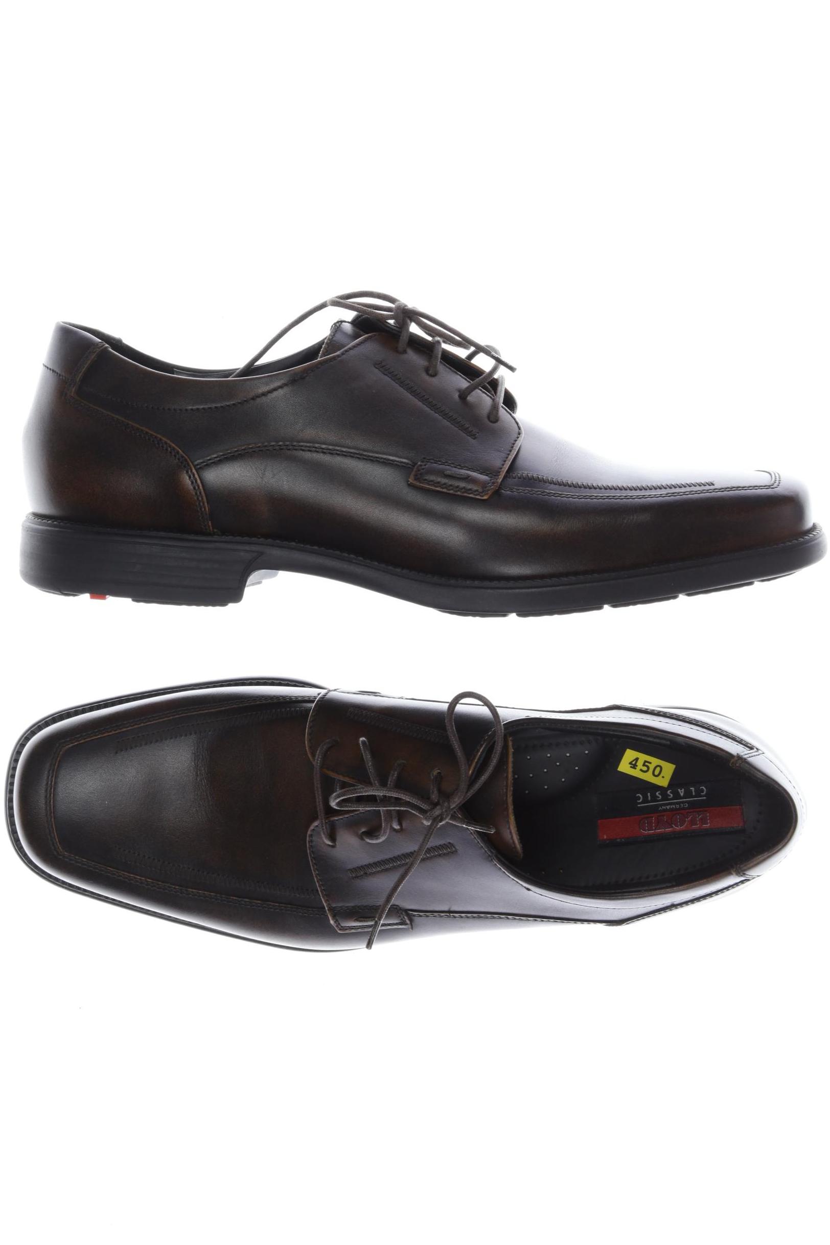 

Lloyd Herren Halbschuh, braun, Gr. 10.5