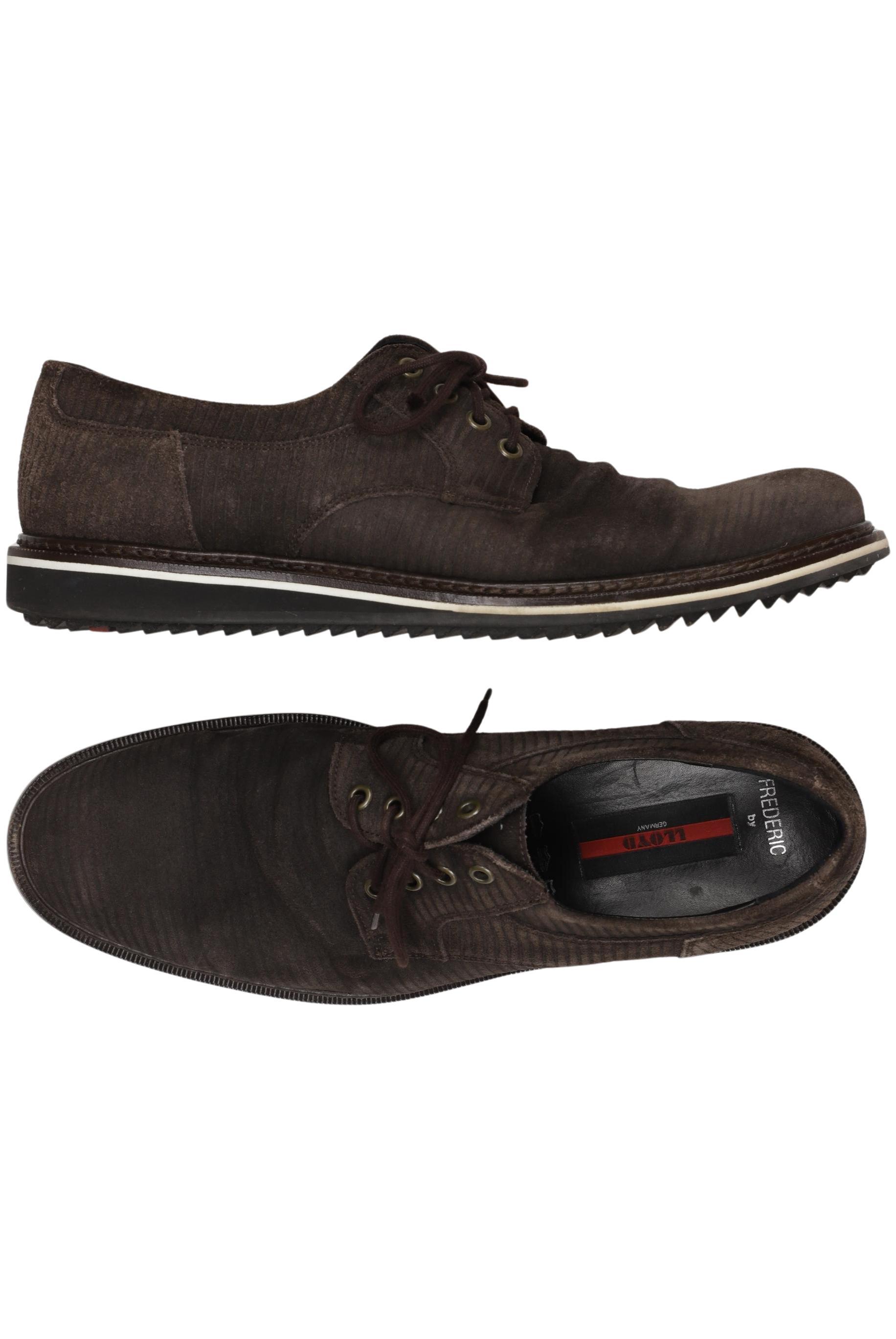 

Lloyd Herren Halbschuh, braun, Gr. 8.5