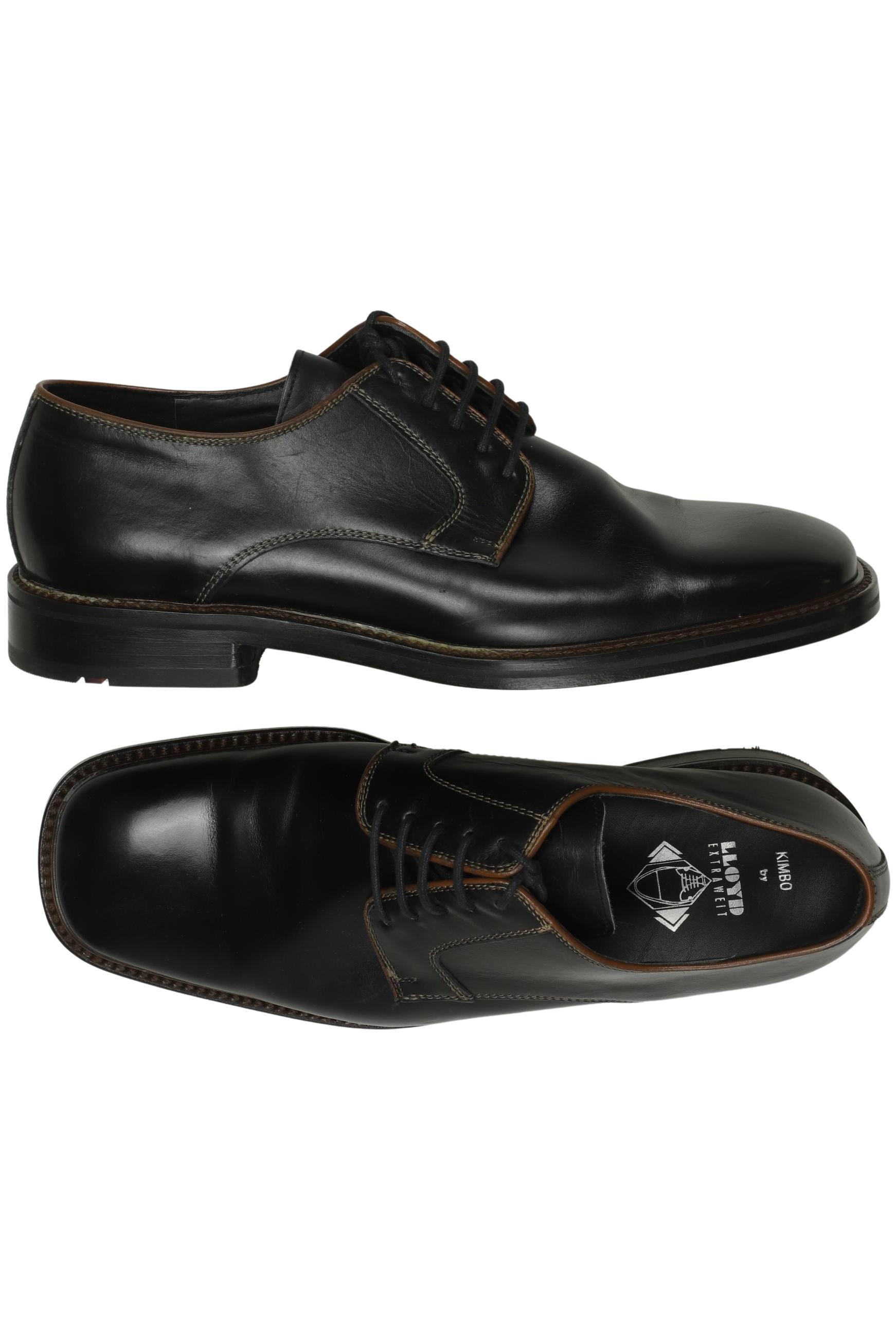 

Lloyd Herren Halbschuh, schwarz, Gr. 43