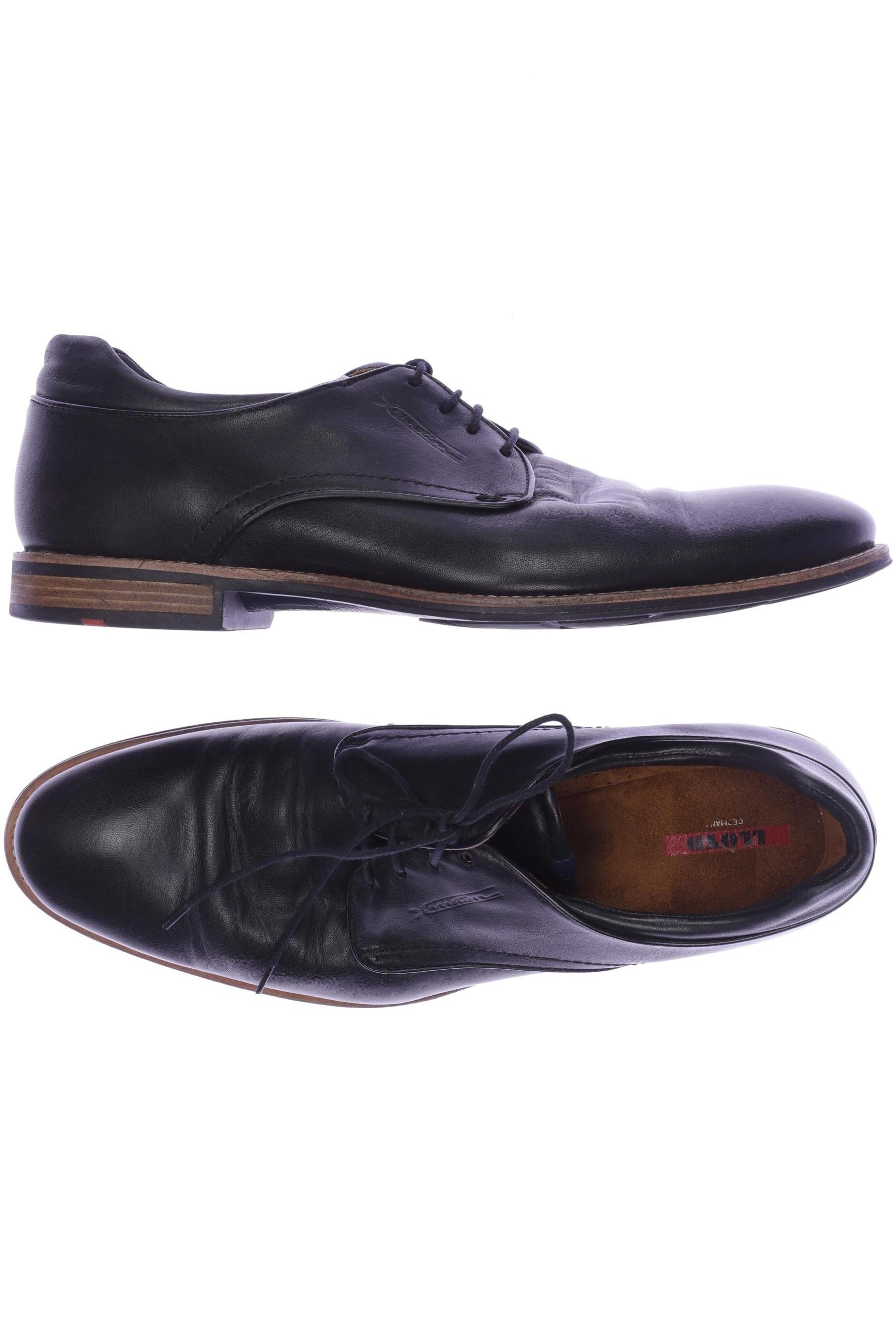 

Lloyd Herren Halbschuh, schwarz, Gr. 9.5