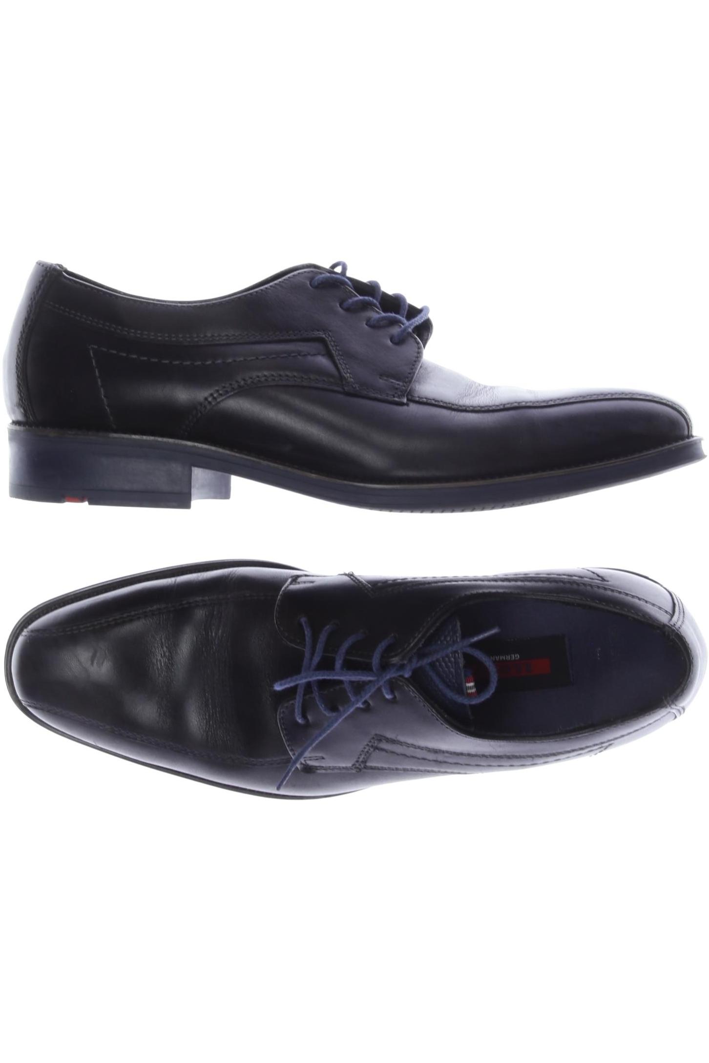 

Lloyd Herren Halbschuh, schwarz, Gr. 6.5