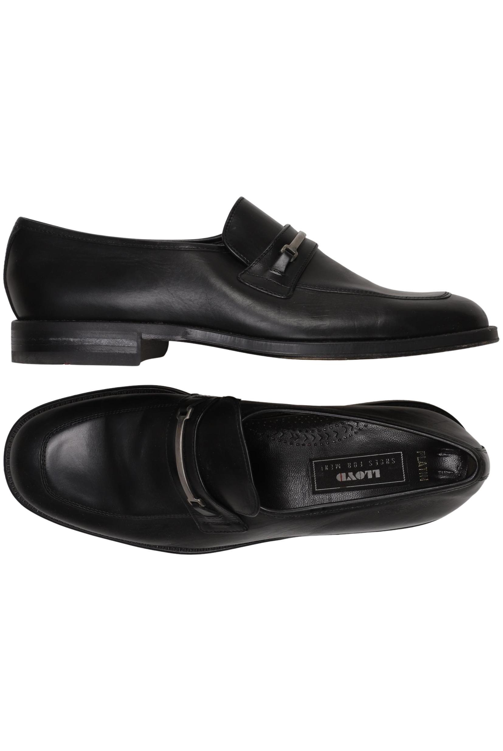 

Lloyd Herren Halbschuh, schwarz, Gr. 42.5