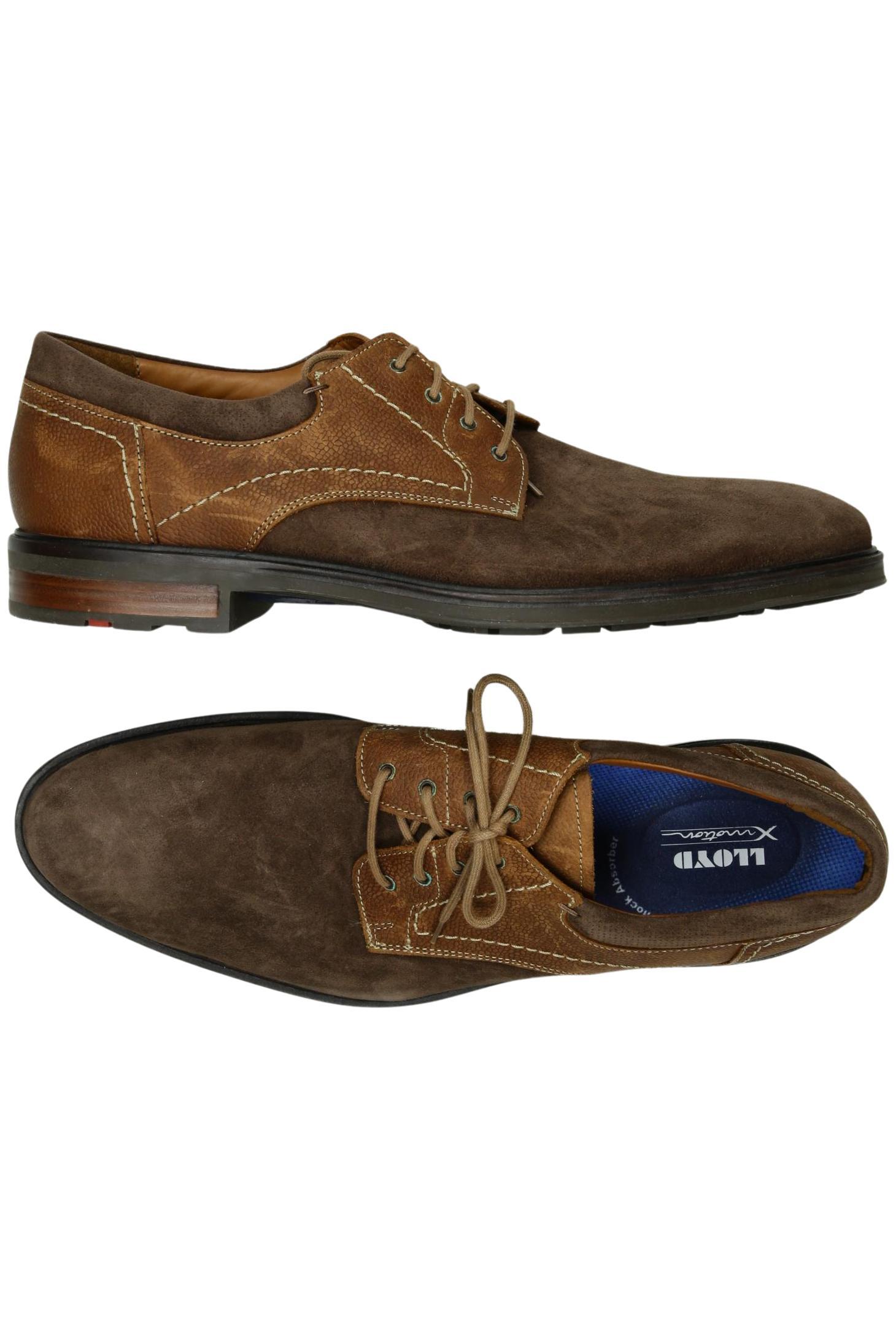 

Lloyd Herren Halbschuh, braun, Gr. 9.5