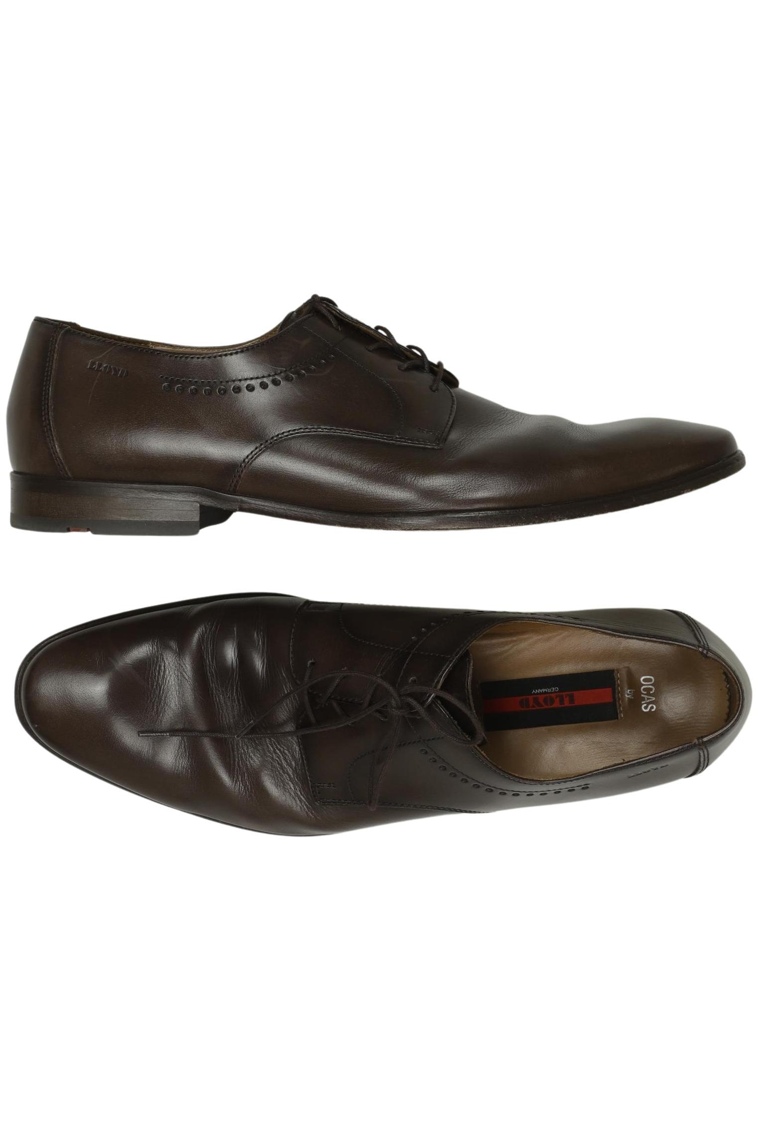 

Lloyd Herren Halbschuh, braun, Gr. 44