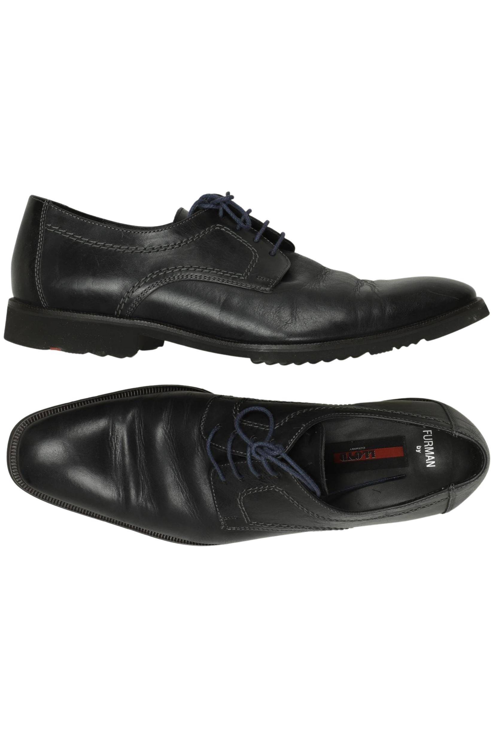 

Lloyd Herren Halbschuh, schwarz, Gr. 9