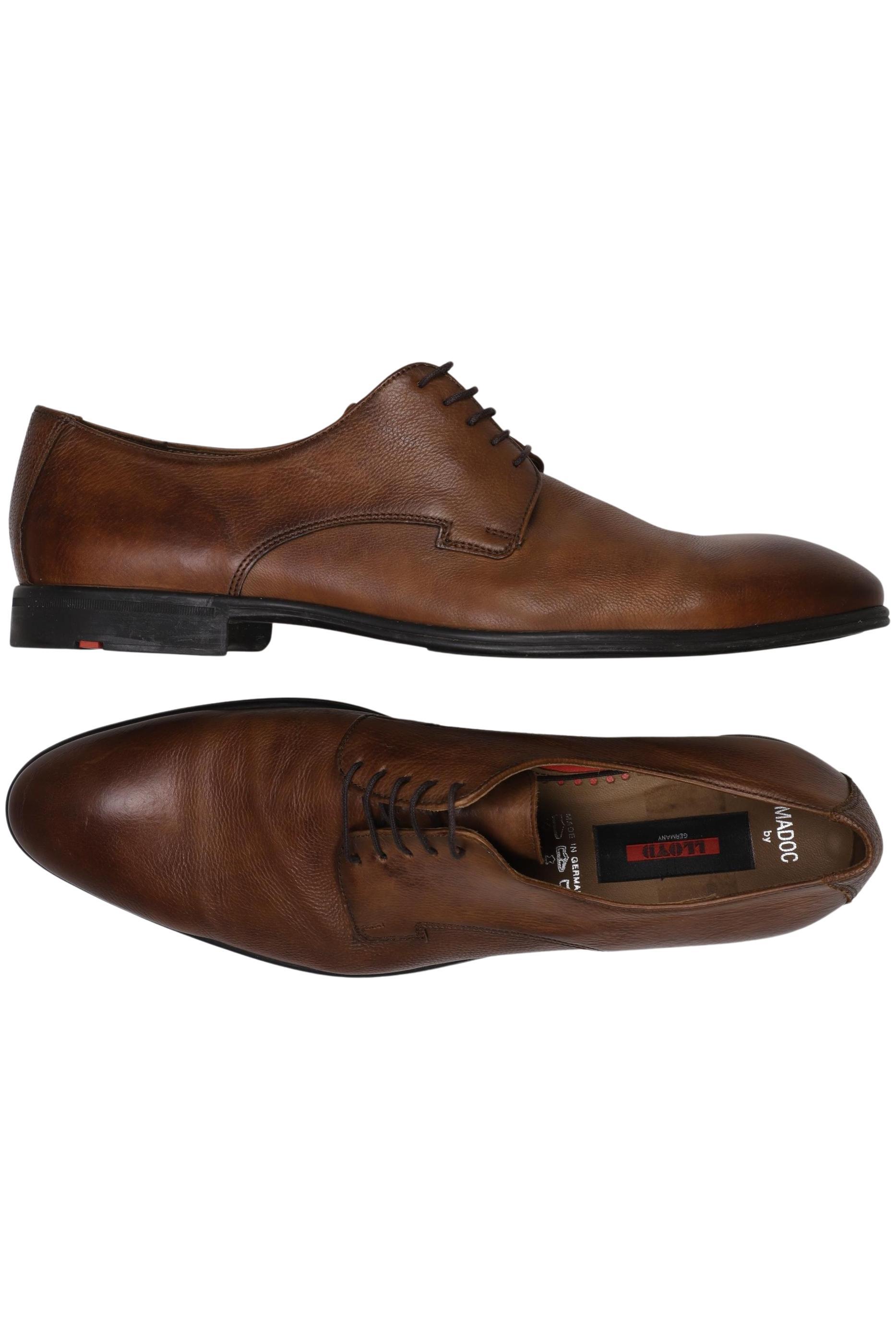 

Lloyd Herren Halbschuh, braun, Gr. 10