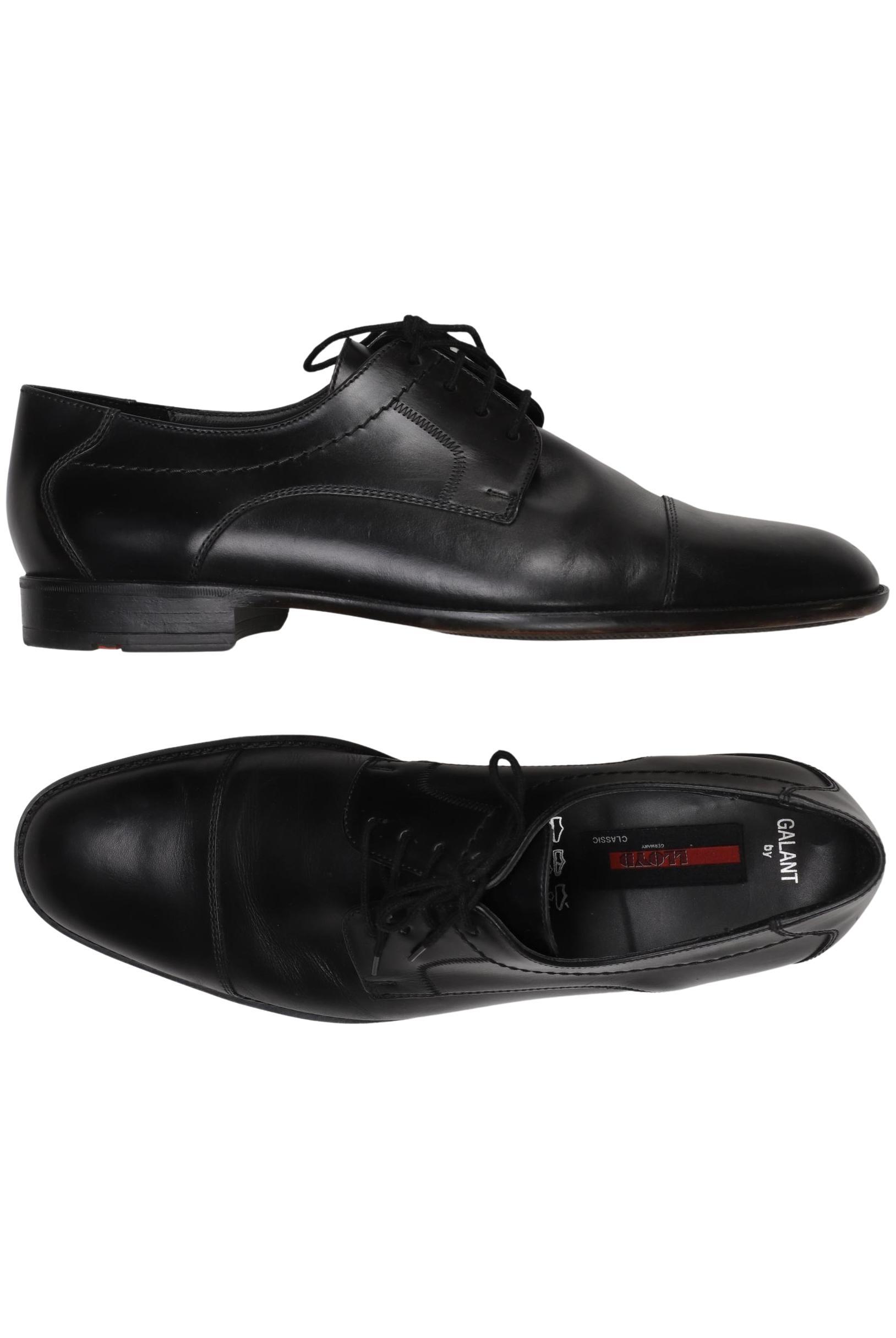 

Lloyd Herren Halbschuh, schwarz, Gr. 9.5