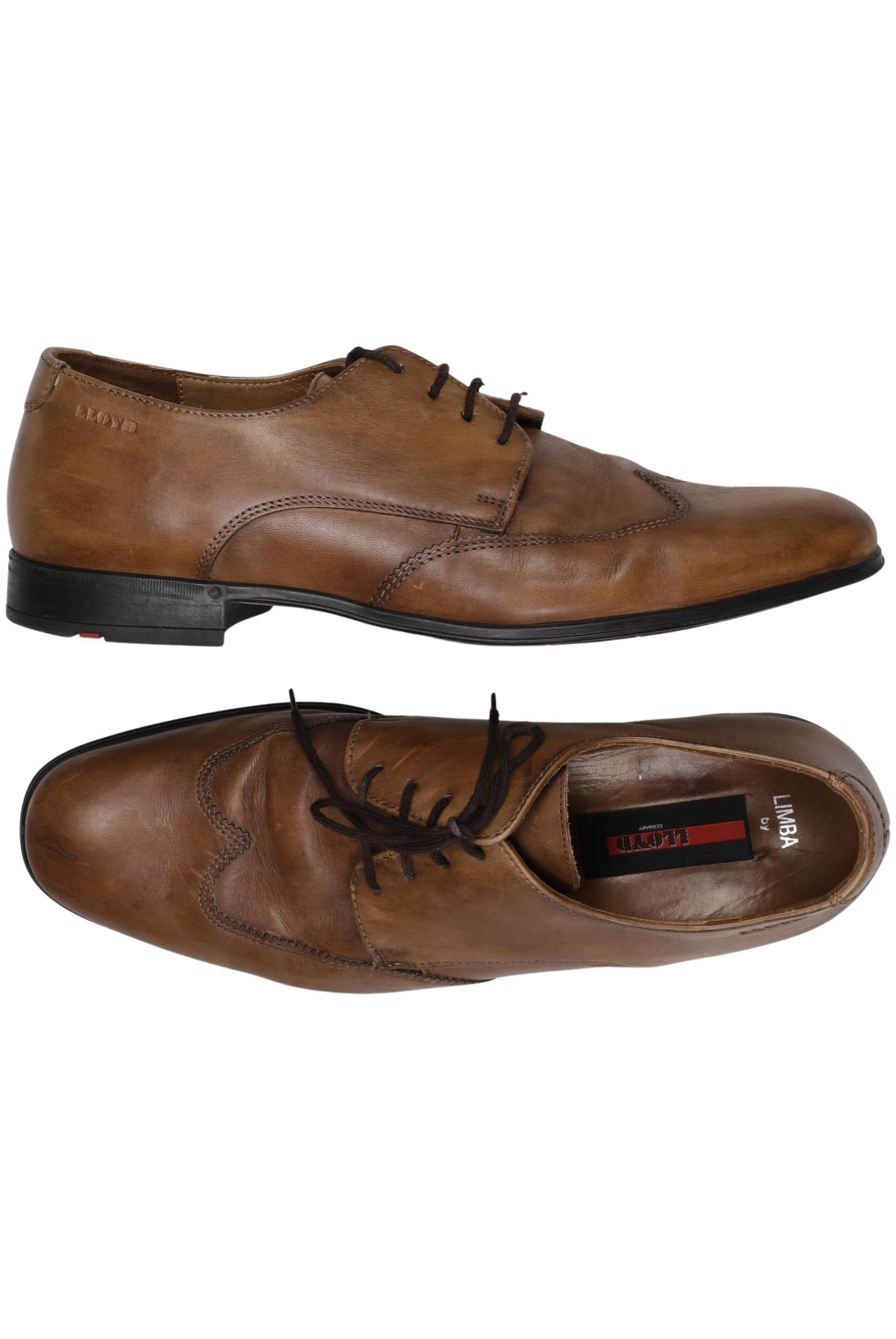 

Lloyd Herren Halbschuh, braun, Gr. 10