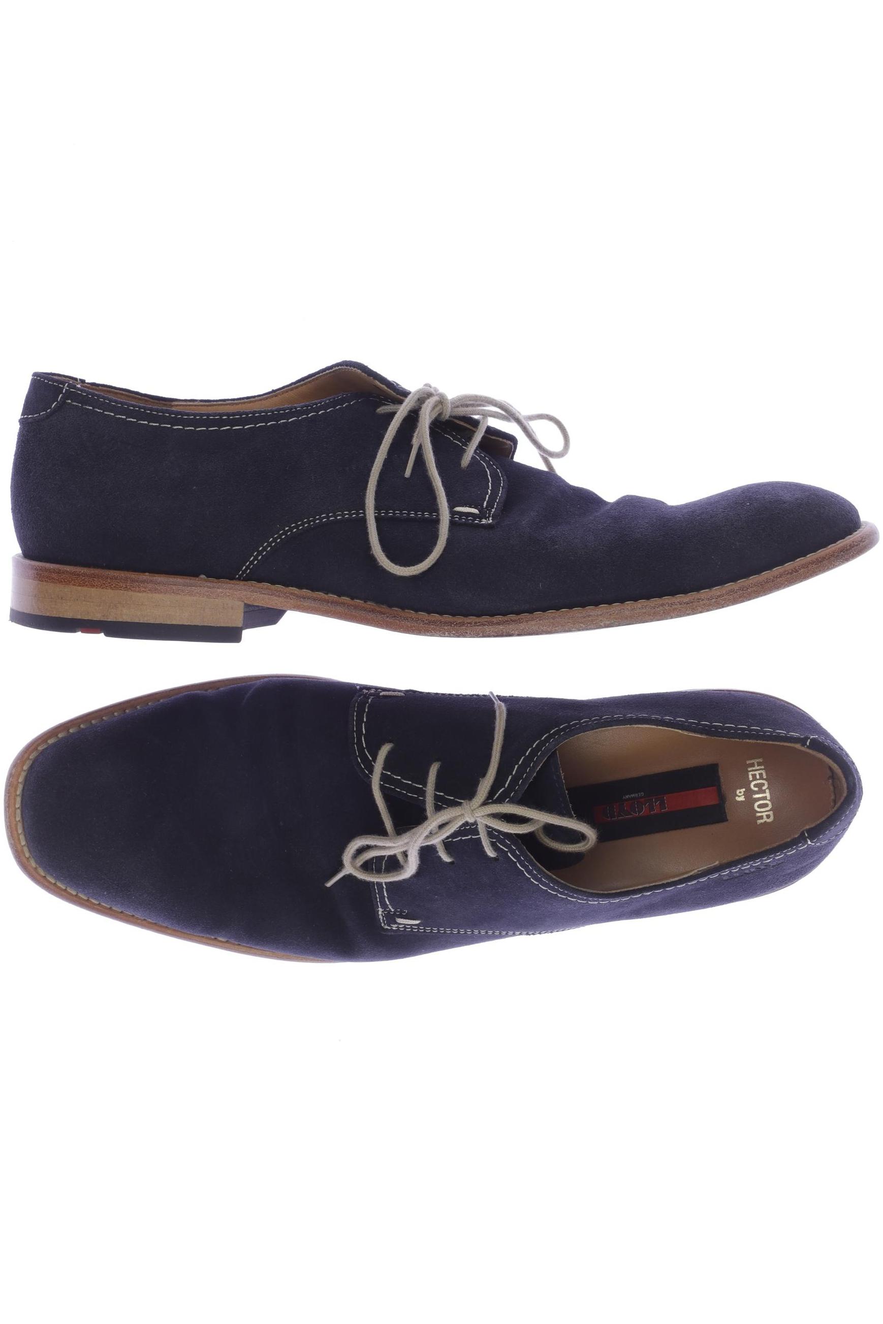 

Lloyd Herren Halbschuh, marineblau, Gr. 8.5