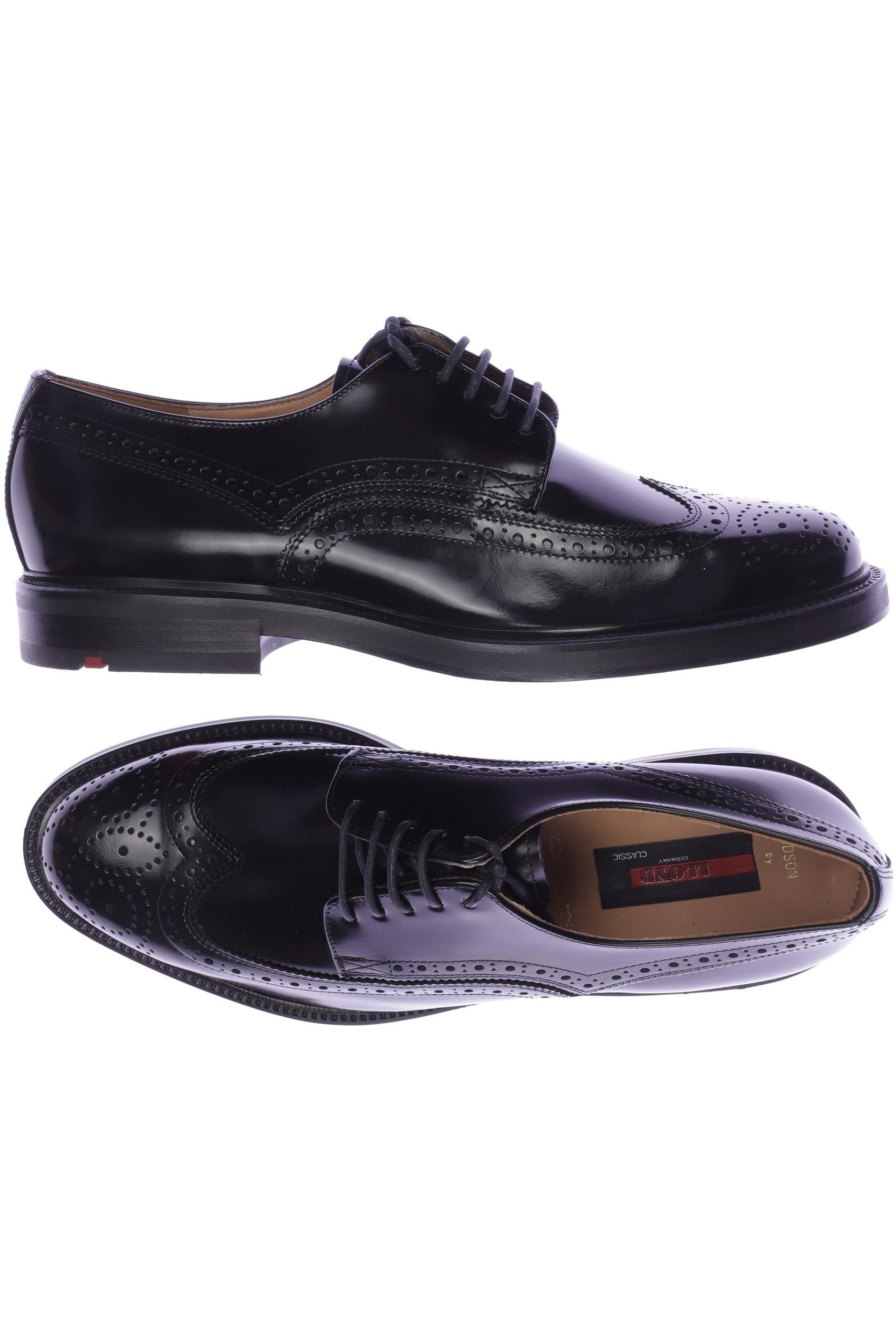 

Lloyd Herren Halbschuh, schwarz, Gr. 46